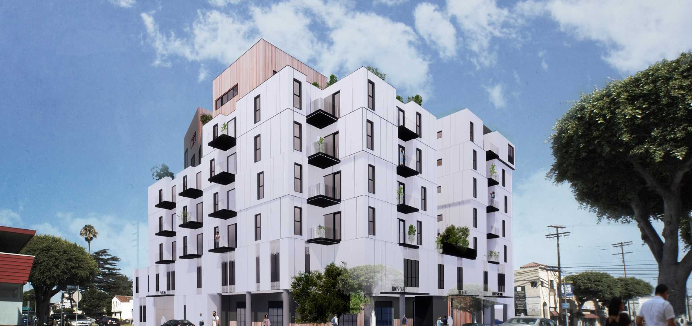 Construction underway for 64 apartments at Pico & Robertson Urbanize LA