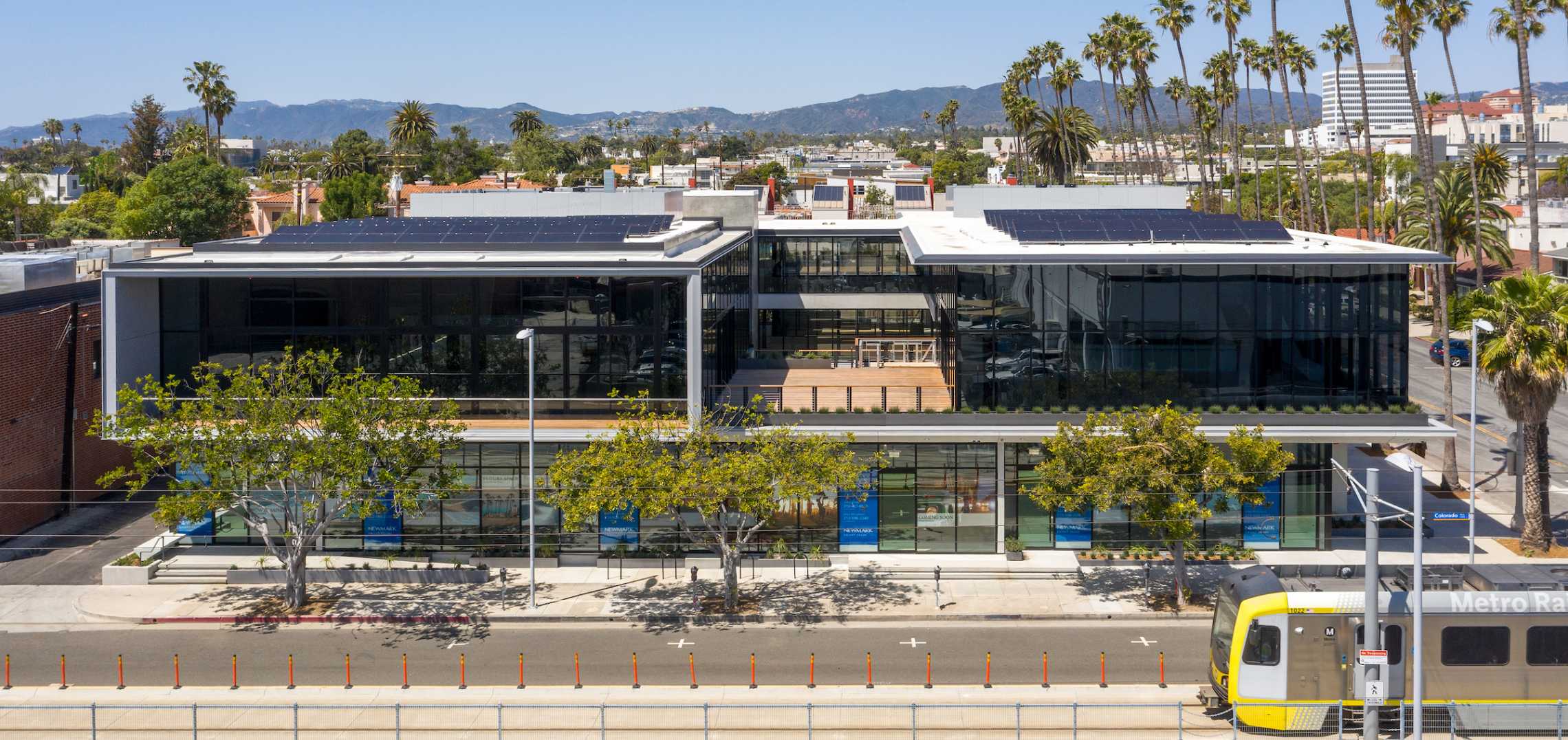 Rendering vs. Reality: $33-million office development in Santa Monica ...