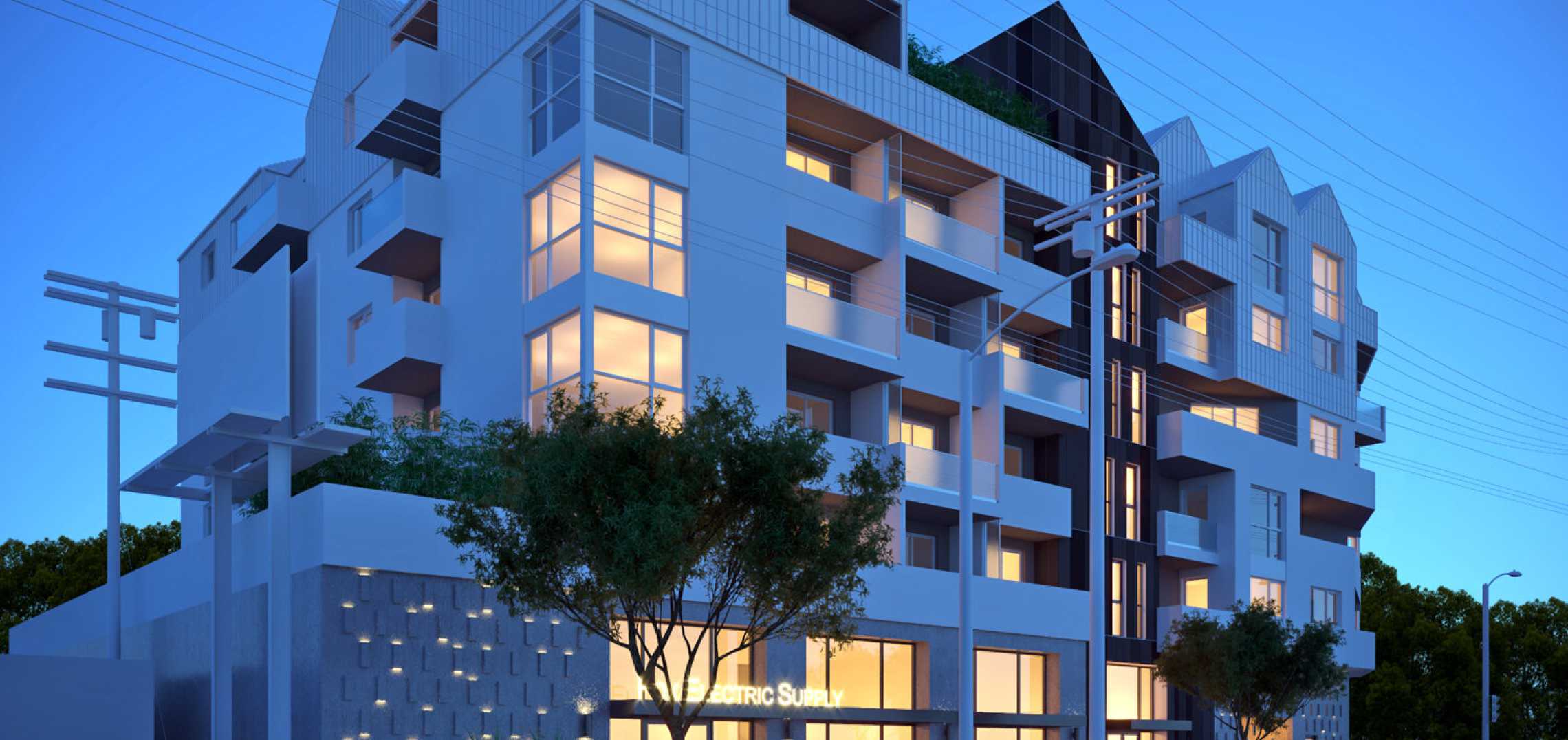 68 apartments and retail planned at Santa Monica and Normandie ...