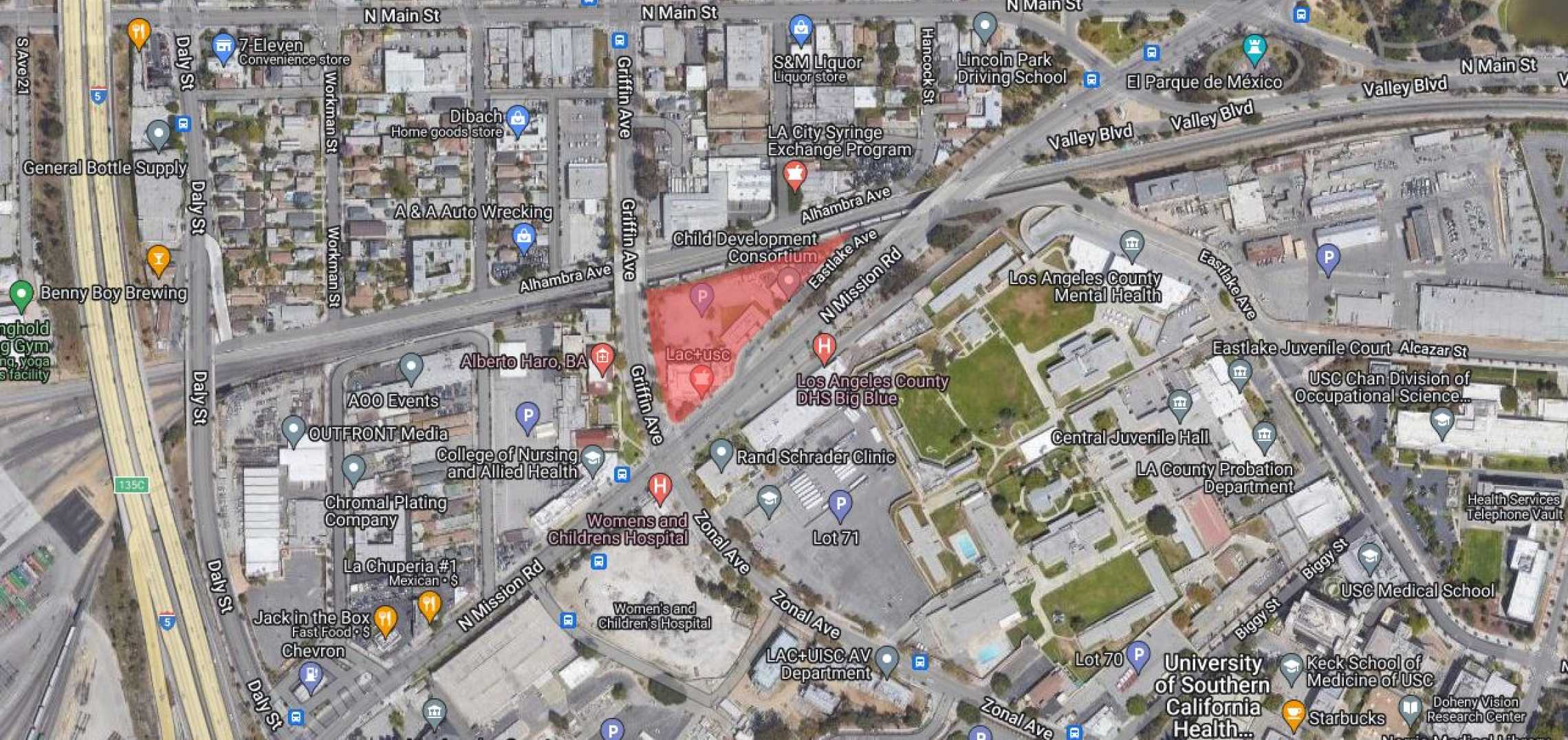 County-owned site at 1321 Mission Road in Lincoln Heights up for ...