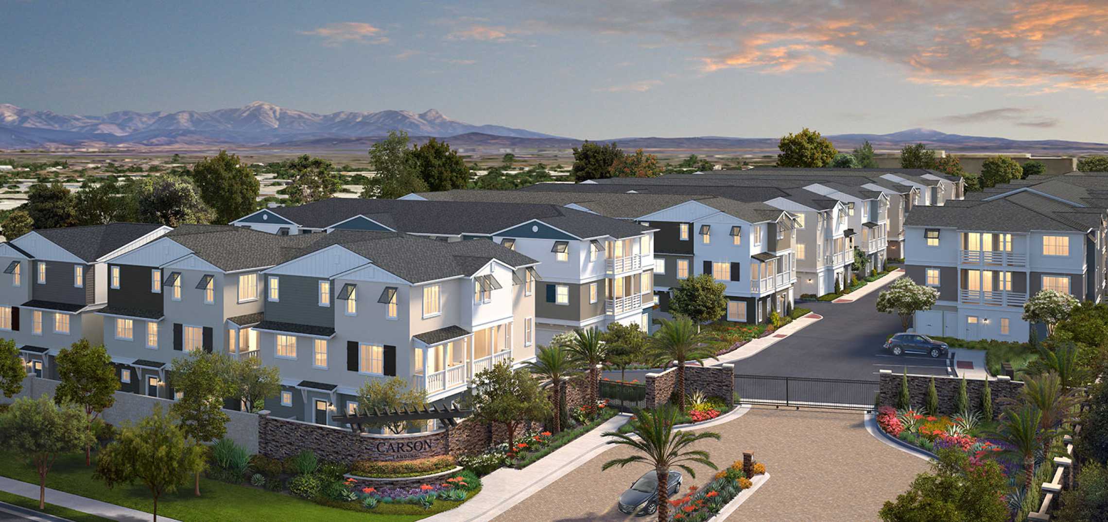 Picture of 175 condos take shape at Central and Victoria in Carson | Urbanize LA