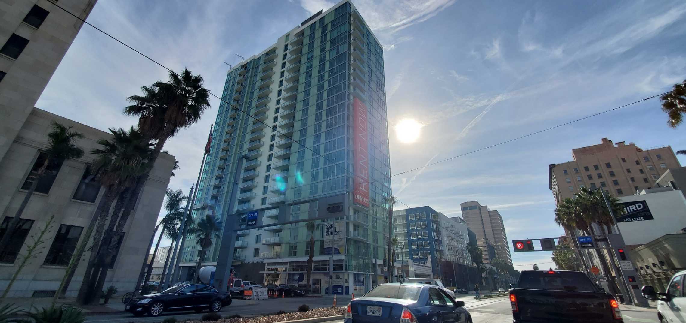 Onni East Village in the home stretch at 200 Long Beach Boulevard