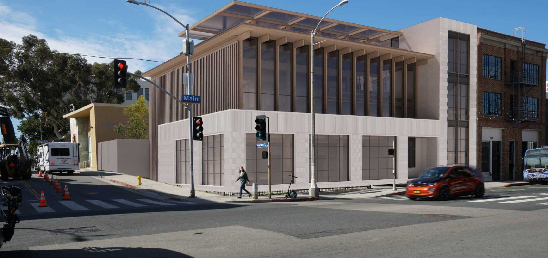 Small office + retail development planned at 3016 Main Street in Santa ...