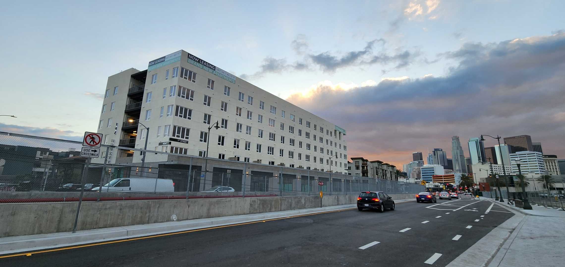 Rendering vs. Reality DTLA Arts District's 107 Hewitt apartments
