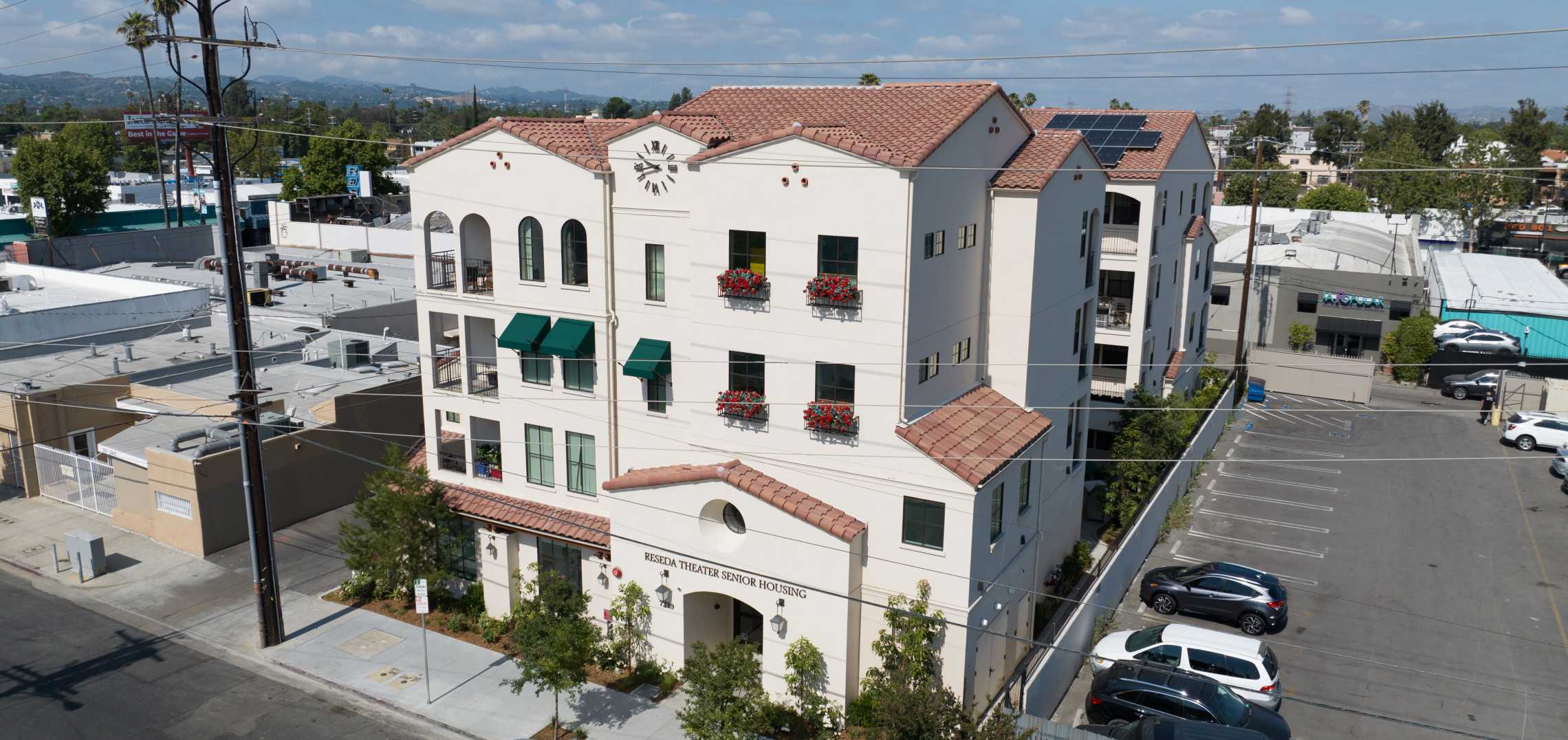 Reseda Theatre Senior Housing opens at 7219 N Canby Avenue Urbanize LA