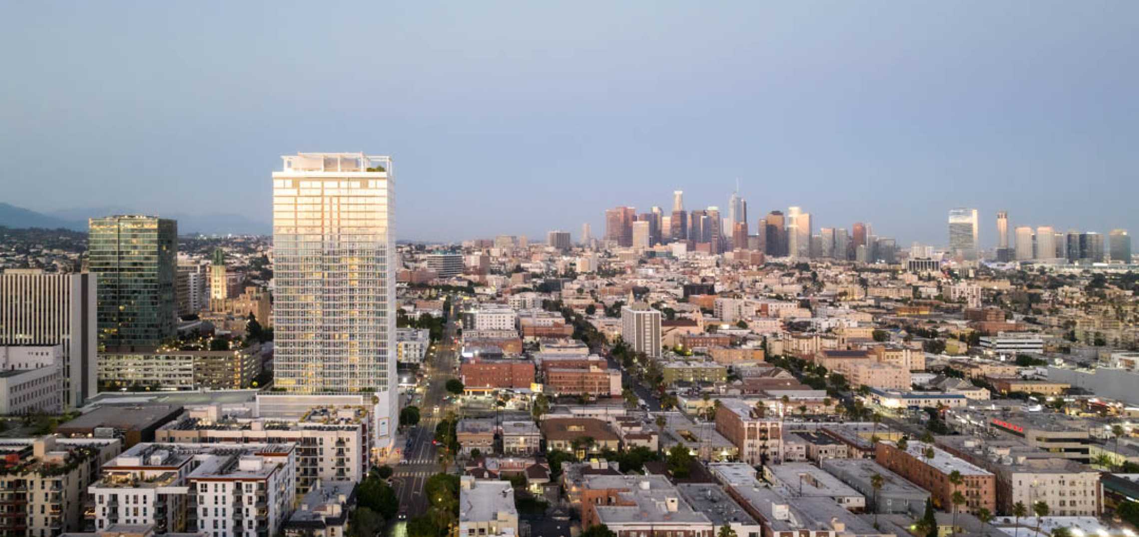 A look inside Koreatown's Hallasan apartment tower Urbanize LA