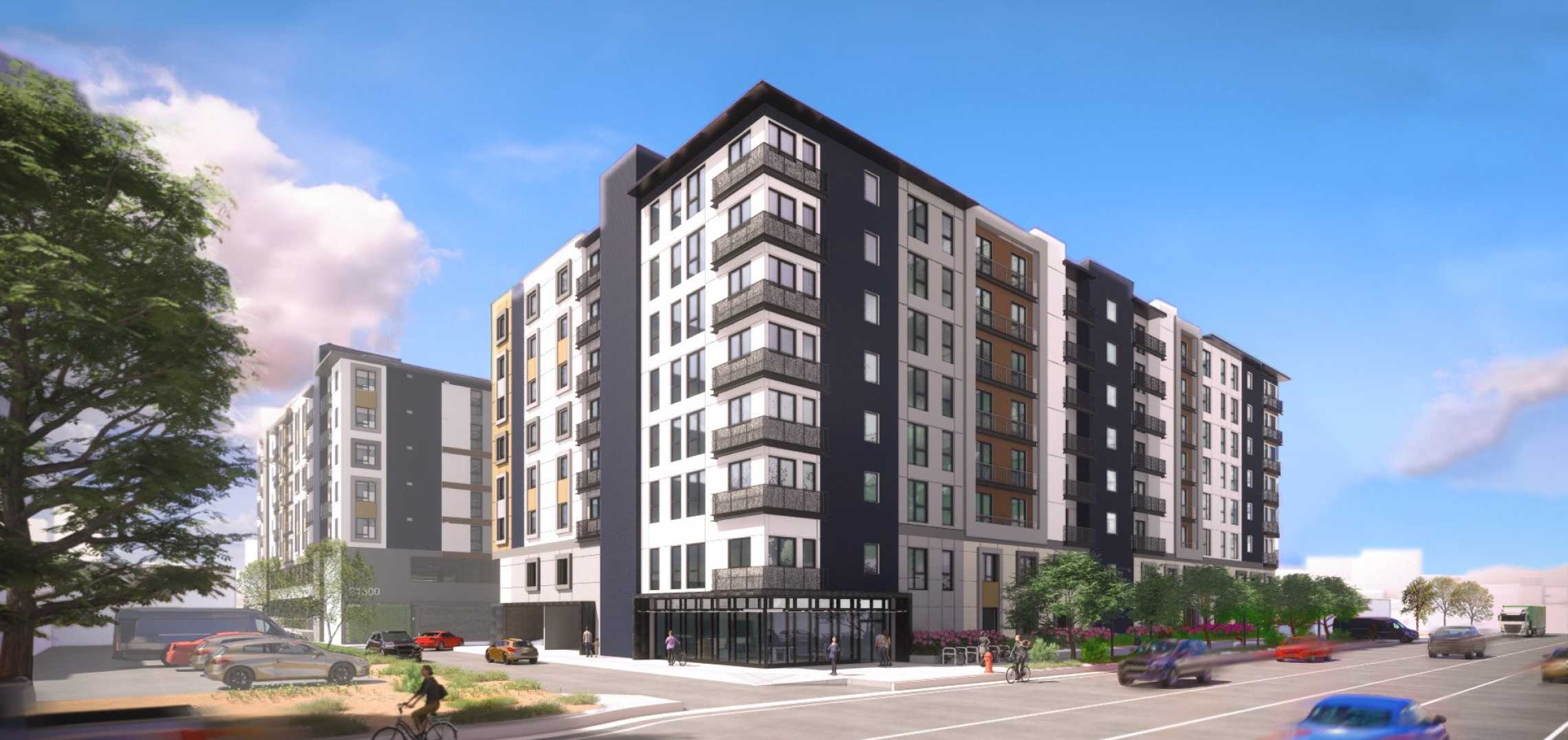 Here's the big affordable housing complex pitched for 21300 W. Oxnard ...