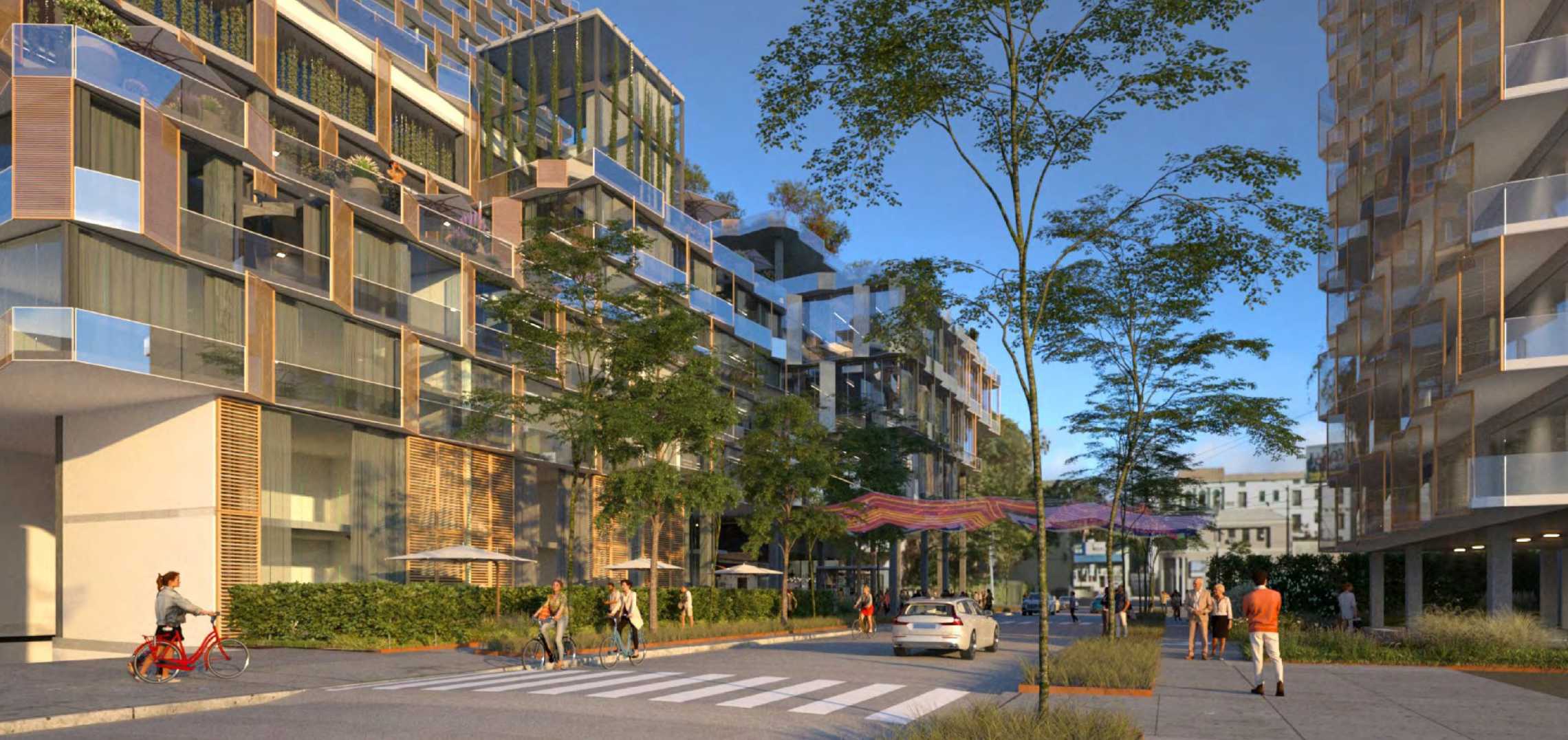 42-story hotel/residential tower pitched for 6800 Sunset Boulevard in ...