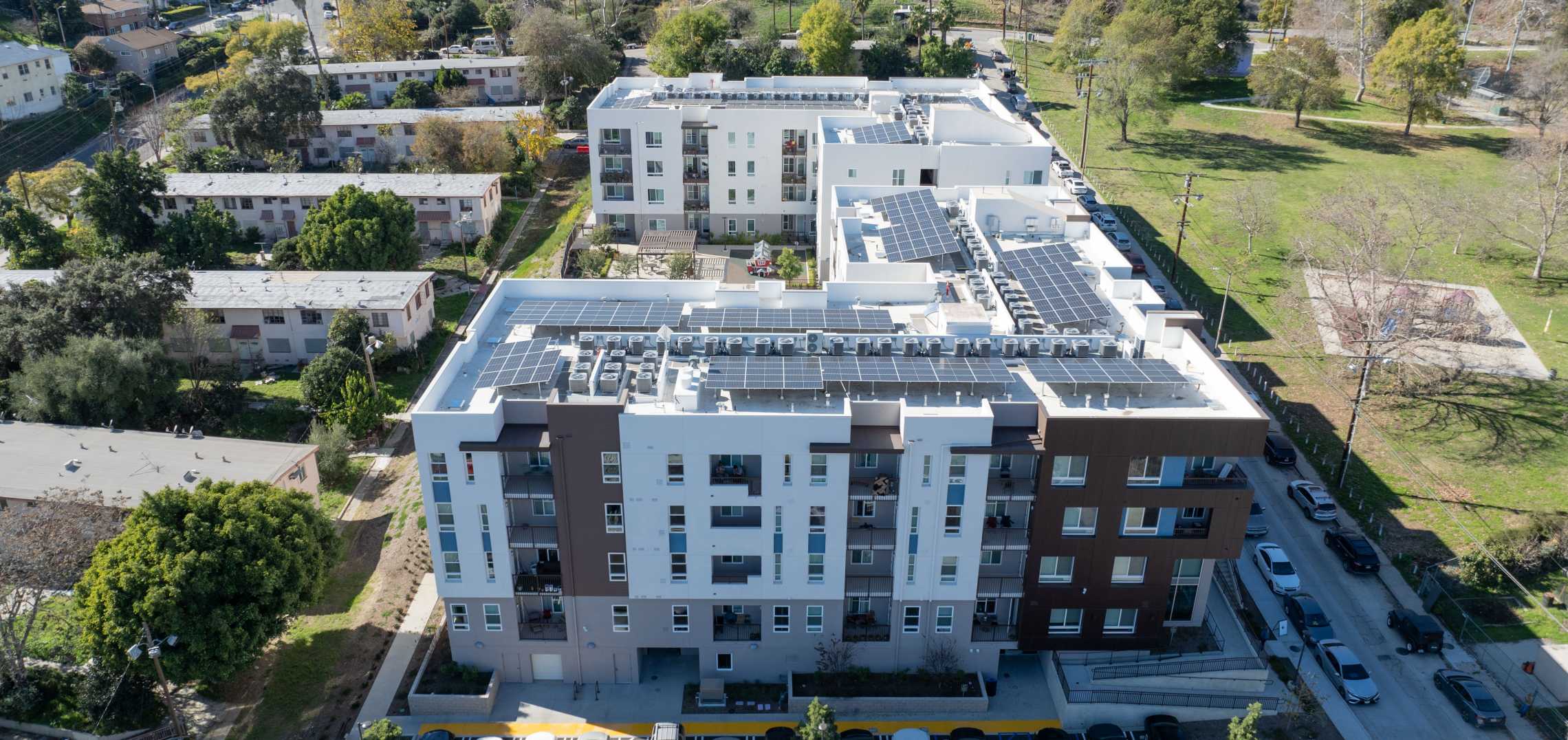 First phase of Rose Hill Courts redevelopment completed at 4446