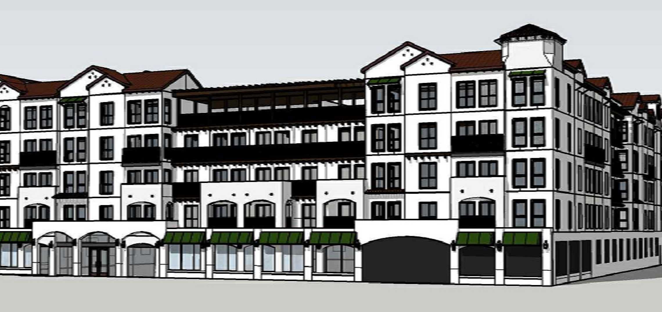 First look at proposed affordable housing complex at 443 S. Soto Street ...
