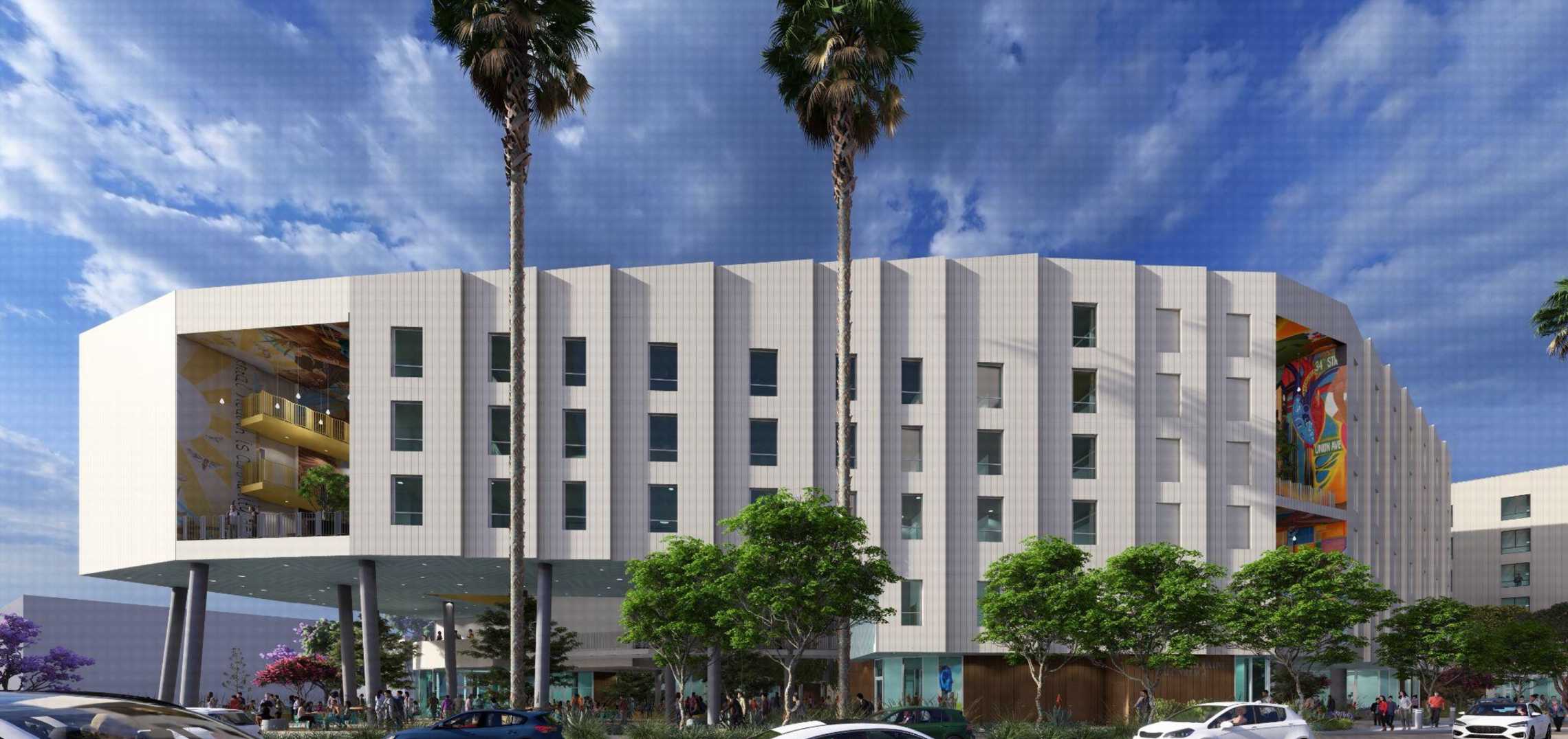 New details for proposed affordable housing at 1321 North Mission Road ...