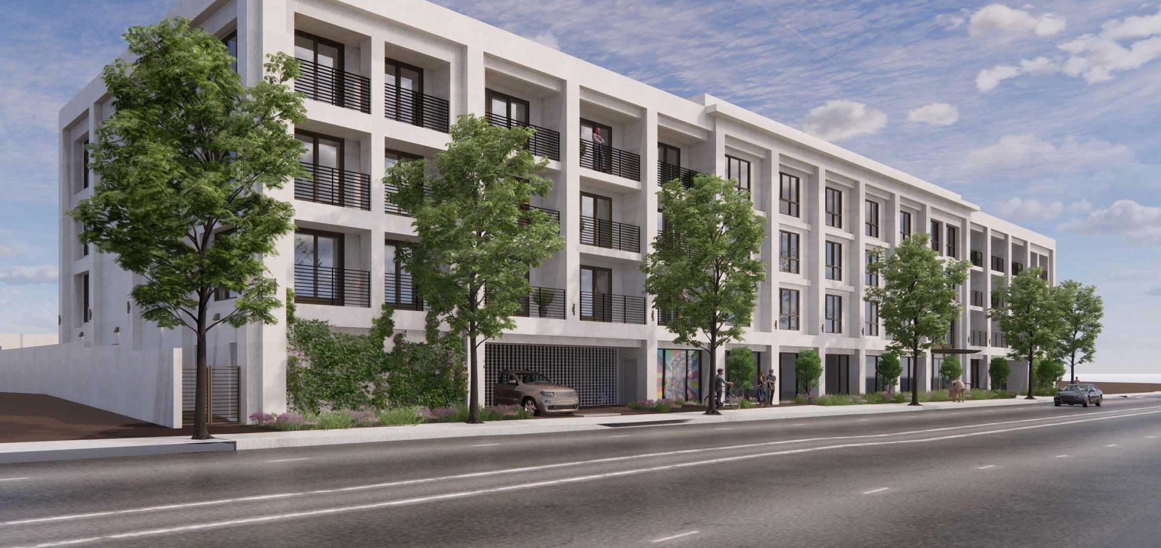 Another design tweak for SRO apartment complex at 1501 Walnut Street in ...
