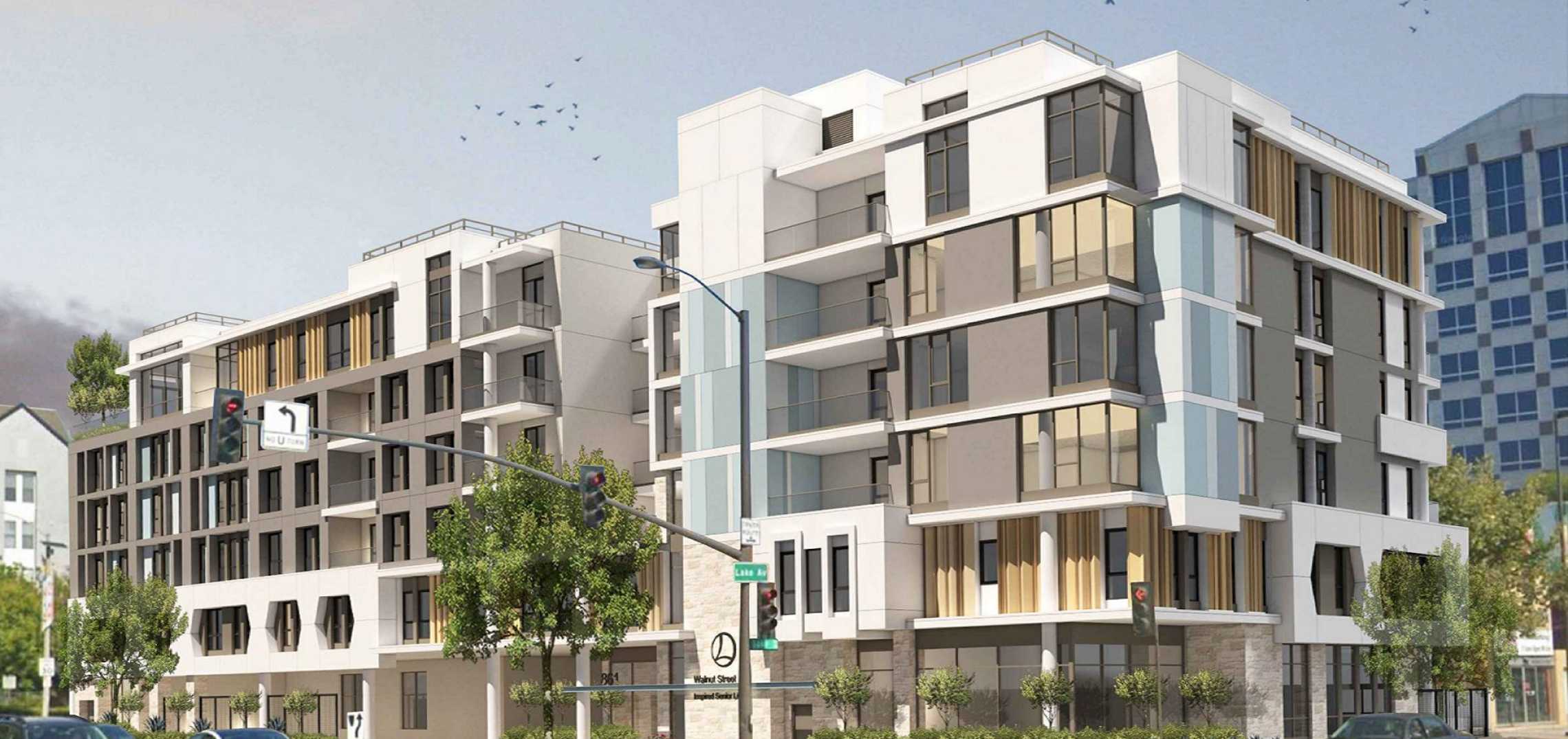 Senior housing proposed for 861 E Walnut Street in Pasadena Urbanize LA