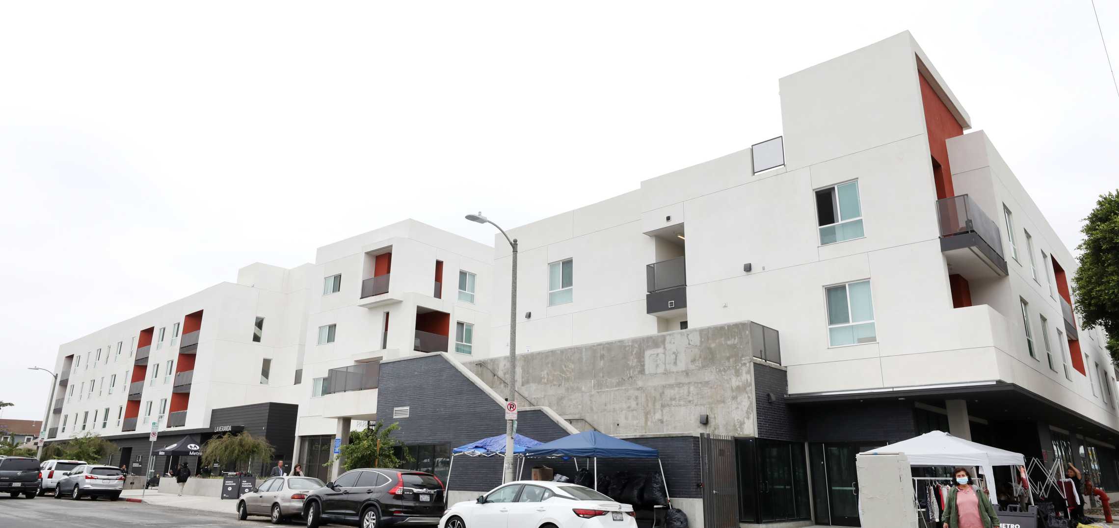 Affordable housing opens on Metro-owned site at 2420 E. Cesar E. Chavez ...