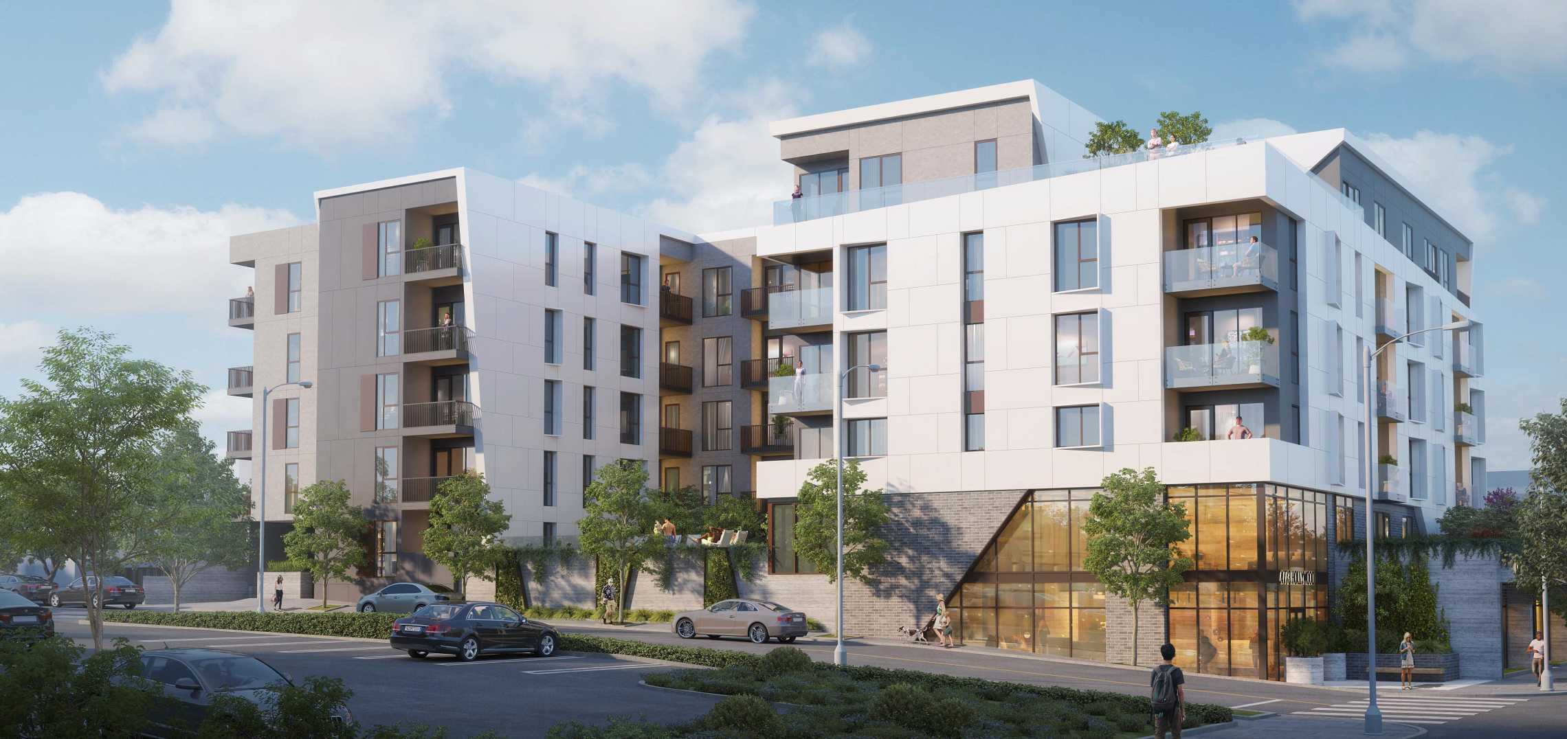 Mixed-use development pitched for 4773 Hollywood Boulevard in Los Feliz ...