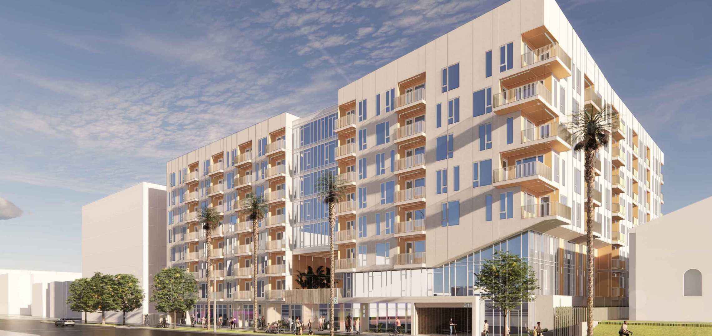 Shato Building 550 S. Shatto Place | Urbanize LA
