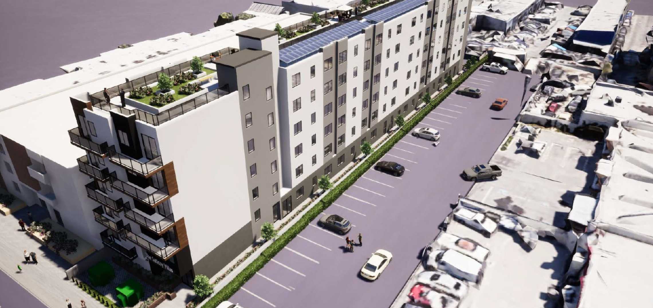 Affordable housing to rise at 14533 W. Saticoy Street in Van Nuys – Urbanize LA