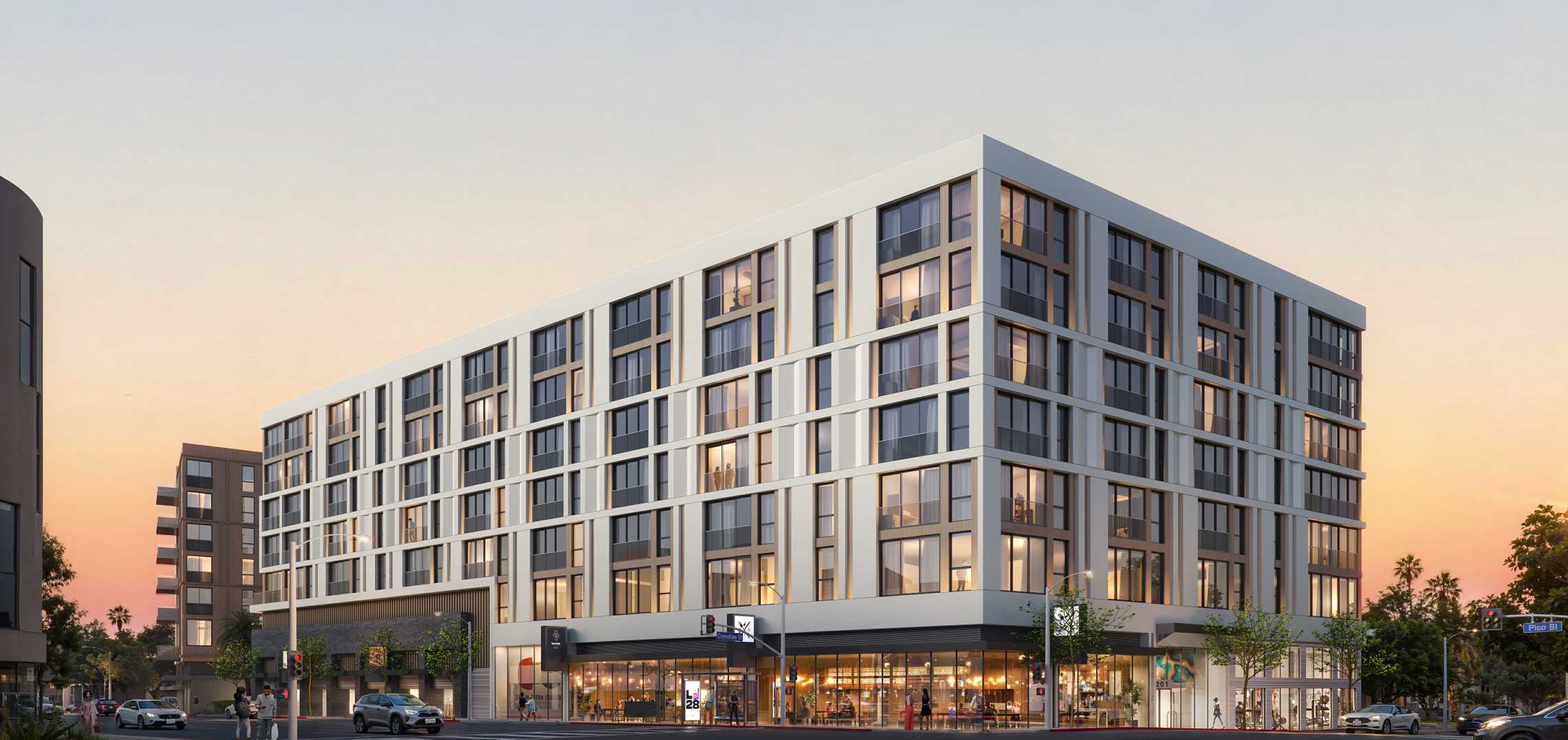 Mixed-use complex gets the go-ahead at 4201 W. Pico Boulevard | Urbanize LA