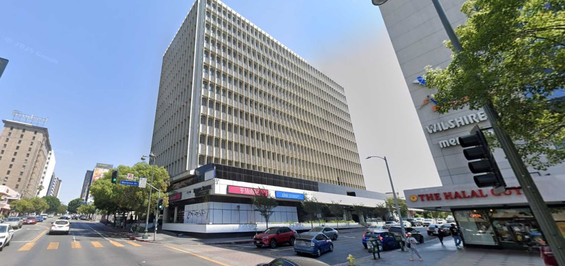 Former IBM offices at 3424 Wilshire to become housing | Urbanize LA