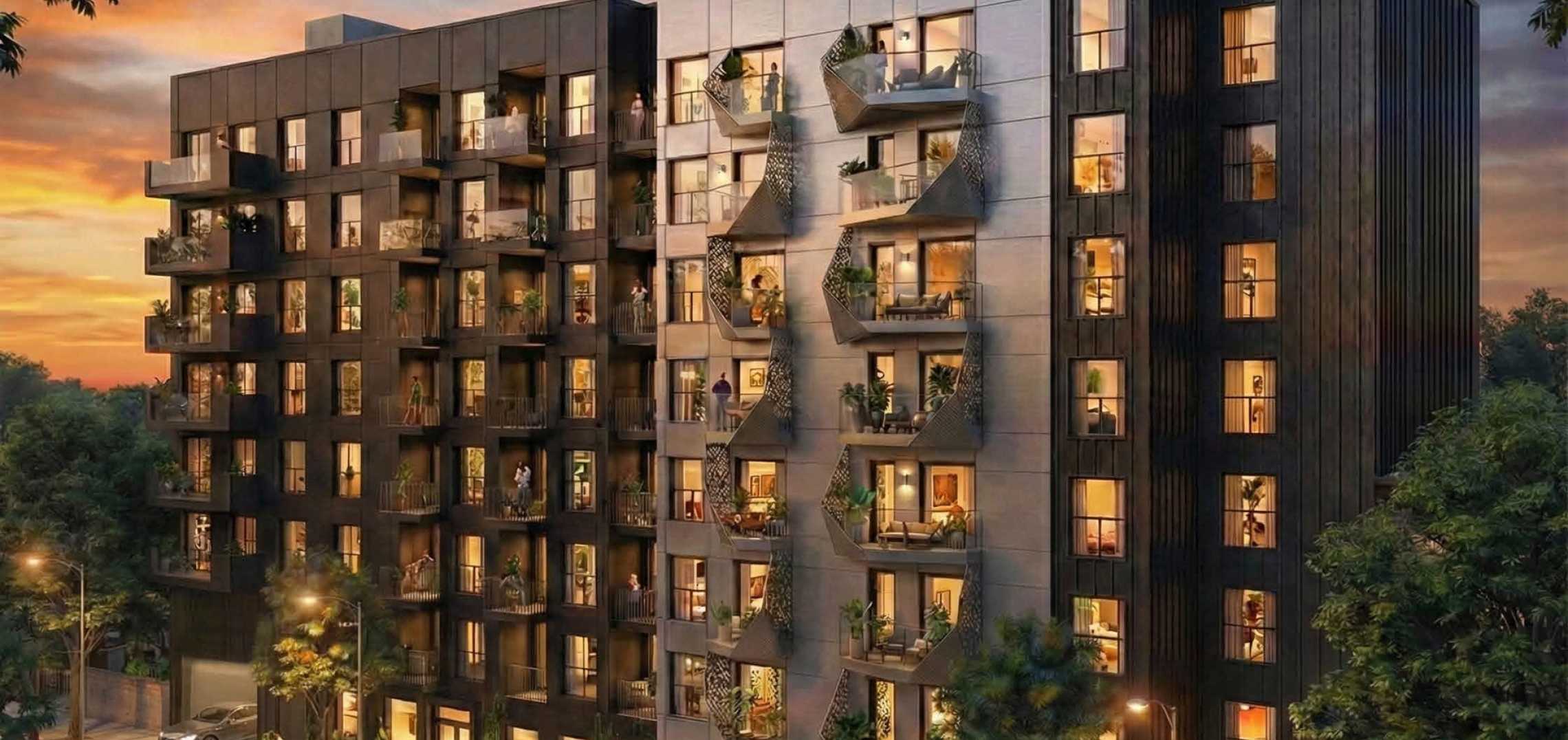 Two more mixed-use buildings coming to Overland Ave. in Palms | Urbanize LA