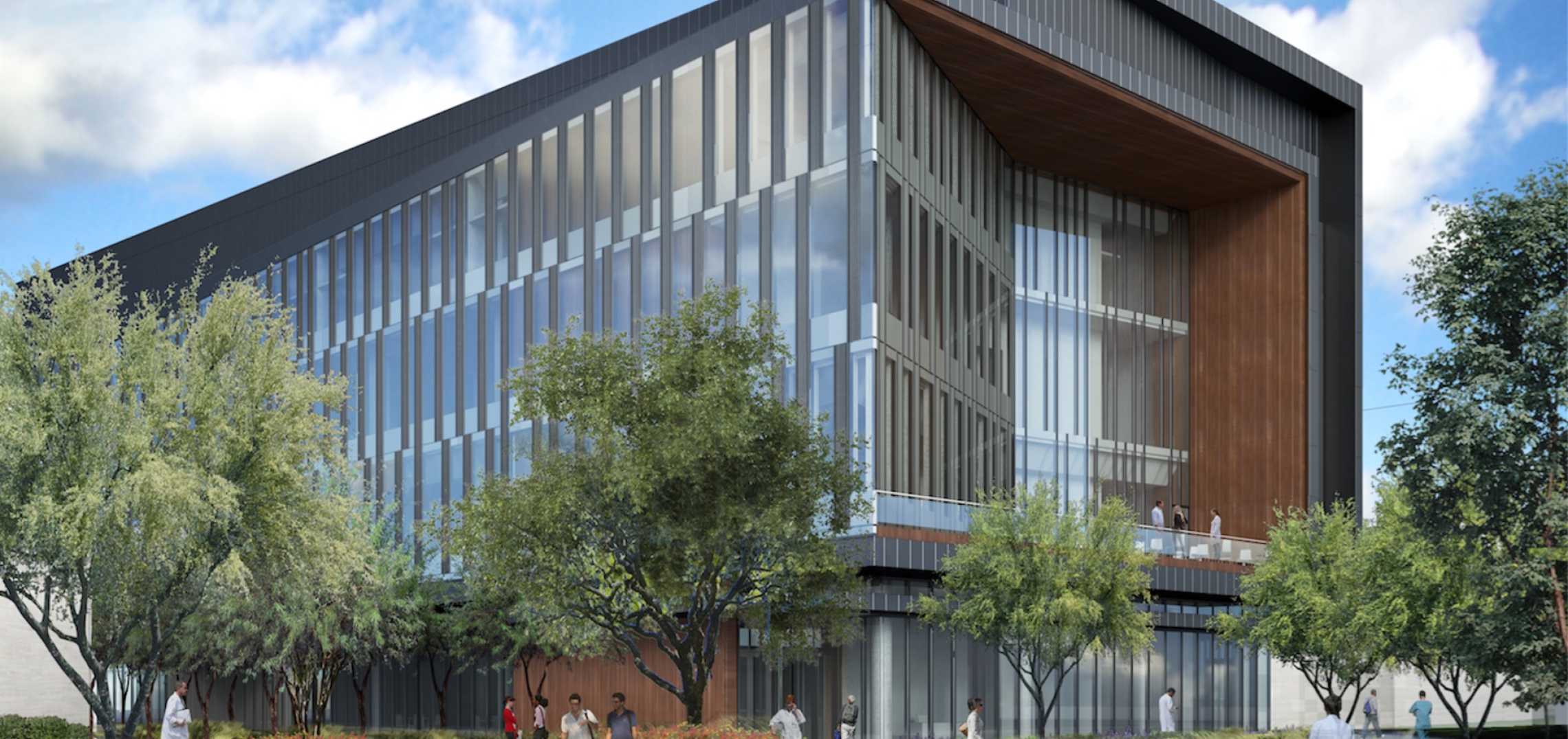 LA BioMed's Research Building Tops Out at Harbor-UCLA Medical Center ...