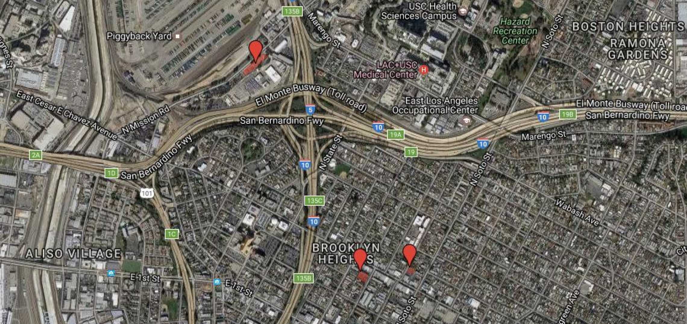 CityOwned Properties in Boyle Heights Targeted for Affordable Housing