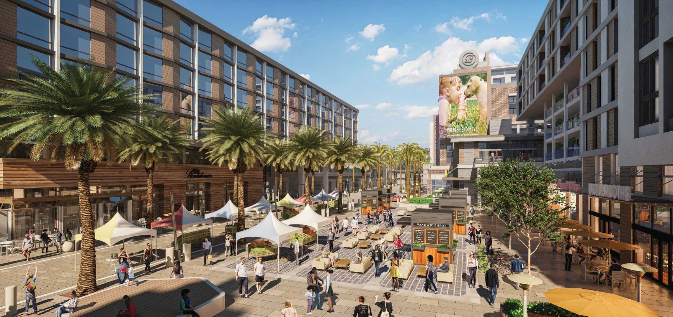 Burbank Town Center Development Begins Environmental Review | Urbanize LA