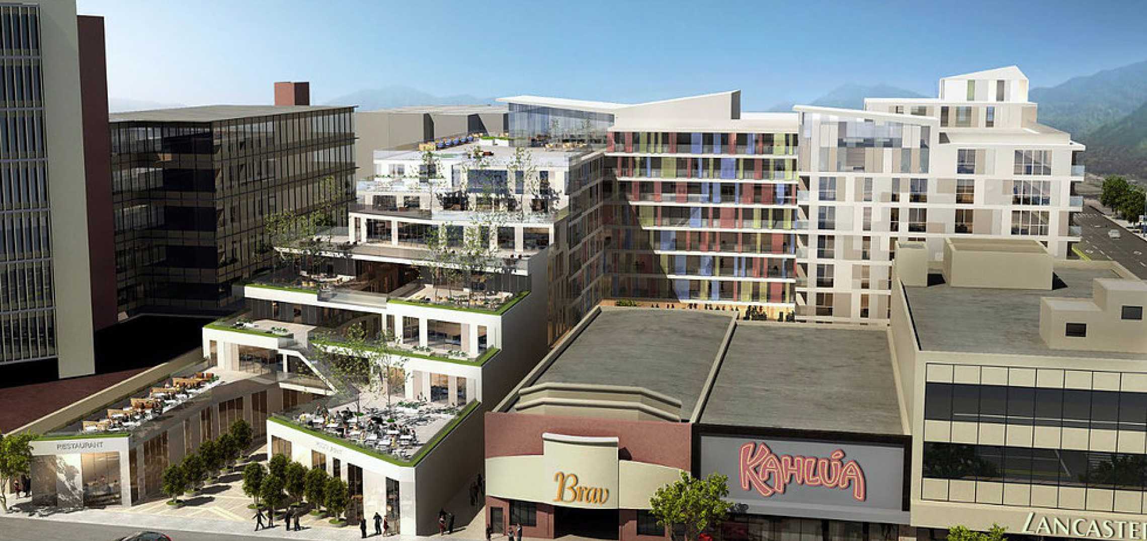 Apartments and retail on the rise in Downtown Glendale Urbanize LA