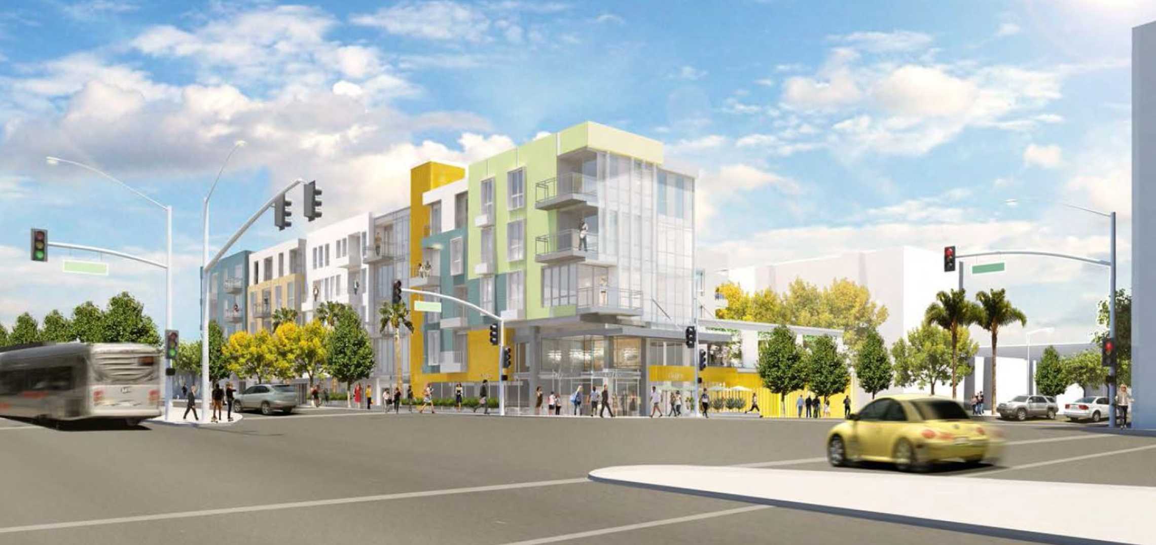 Another Orange Line TOD Revealed | Urbanize LA