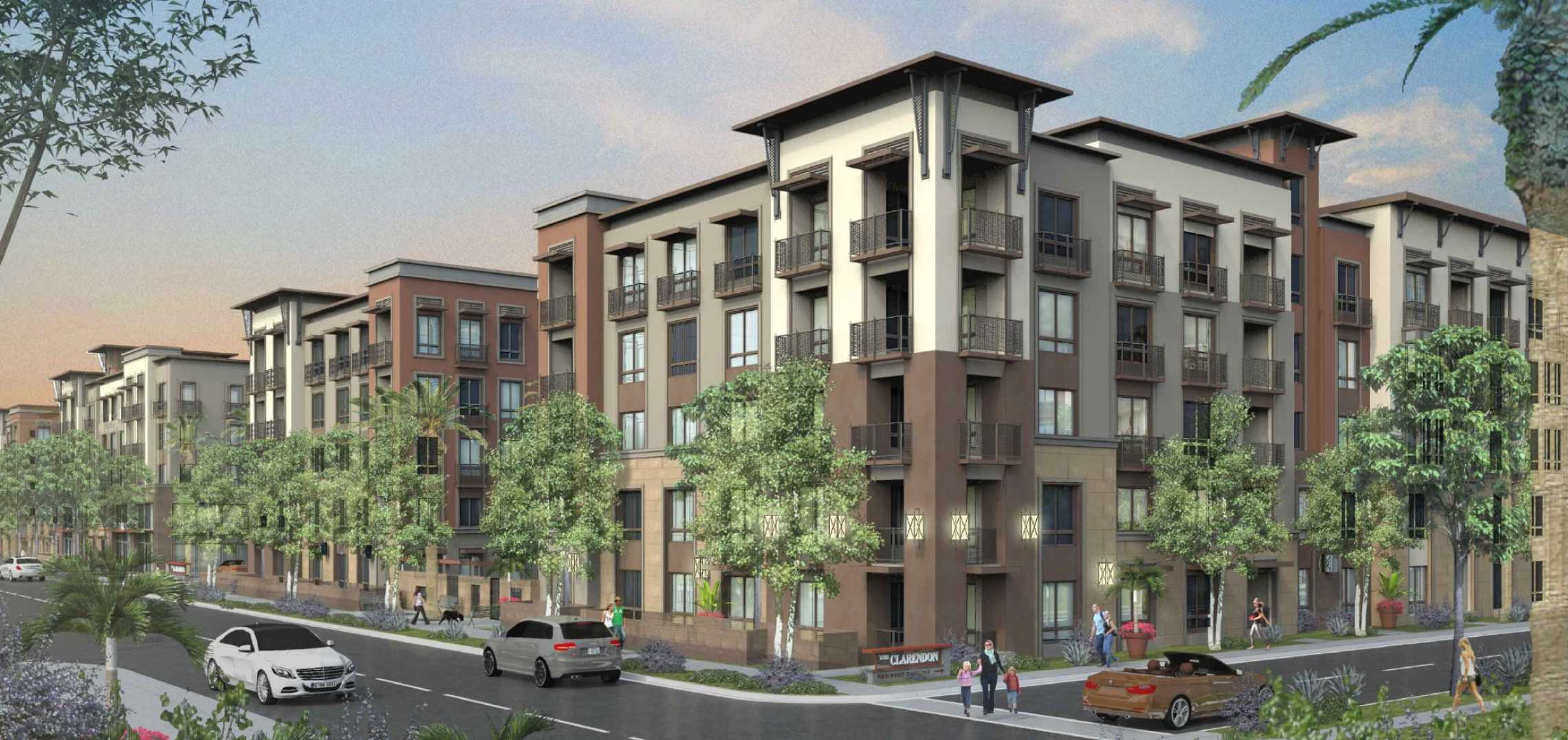 First Look at the Clarendon Street Apartments Urbanize LA