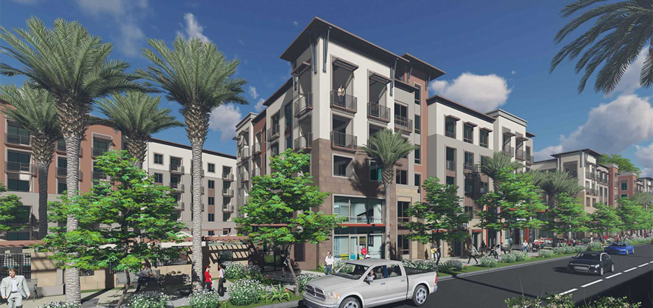 335-Unit Apartment Complex Slated to Open in Woodland Hills | Urbanize LA