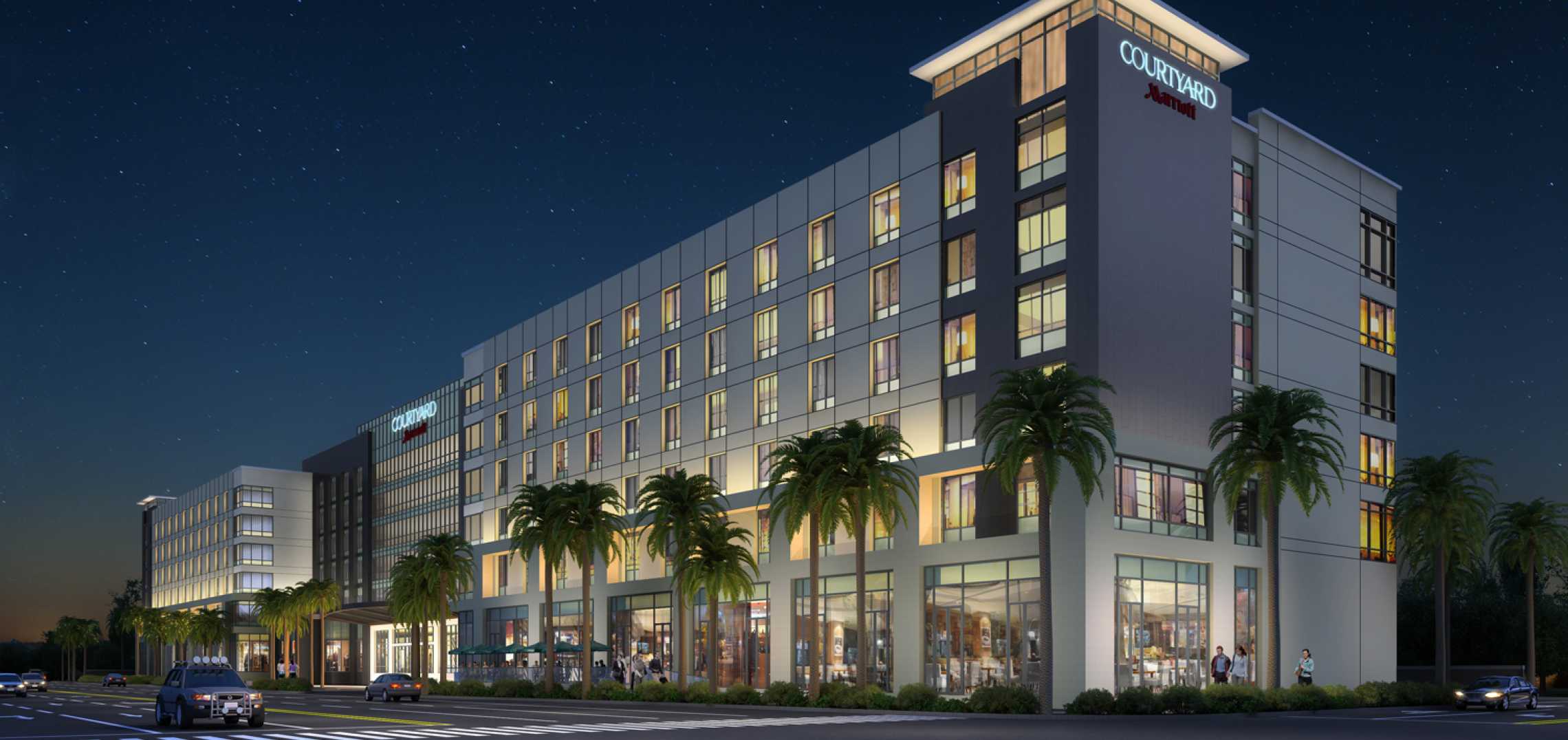 288-Room Courtyard Marriott Rises in Monterey Park | Urbanize LA