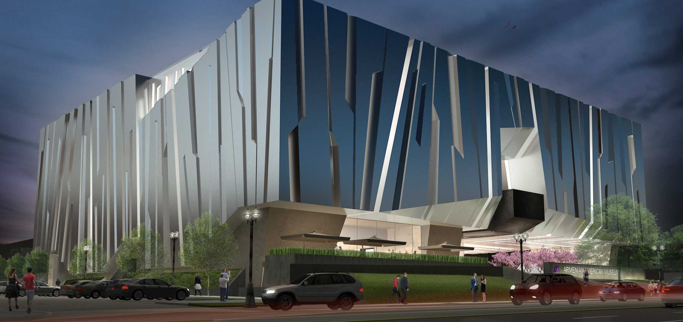 Glendale City Council Approves Armenian American Museum Design ...