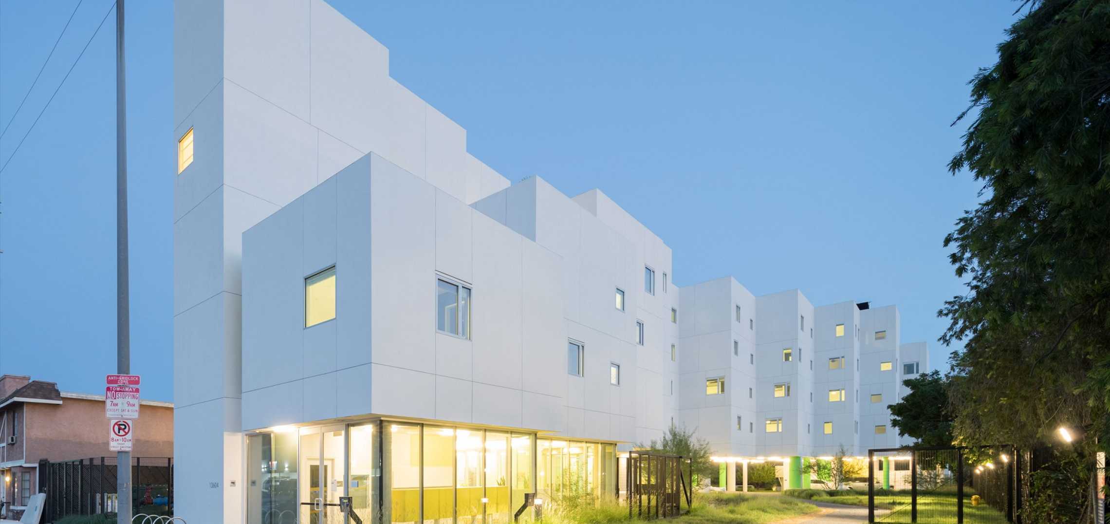 Permanent Supportive Housing Completed in Van Nuys Urbanize LA