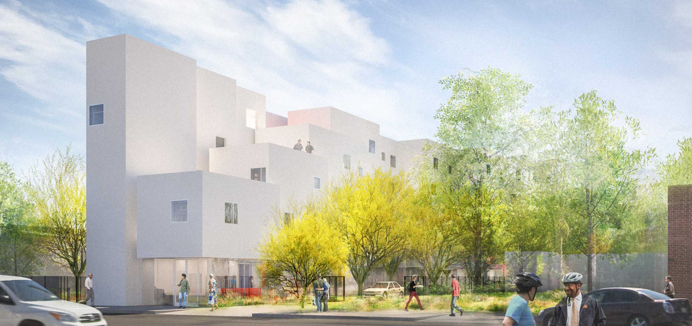 Supportive Housing Complex Underway in Van Nuys Urbanize LA