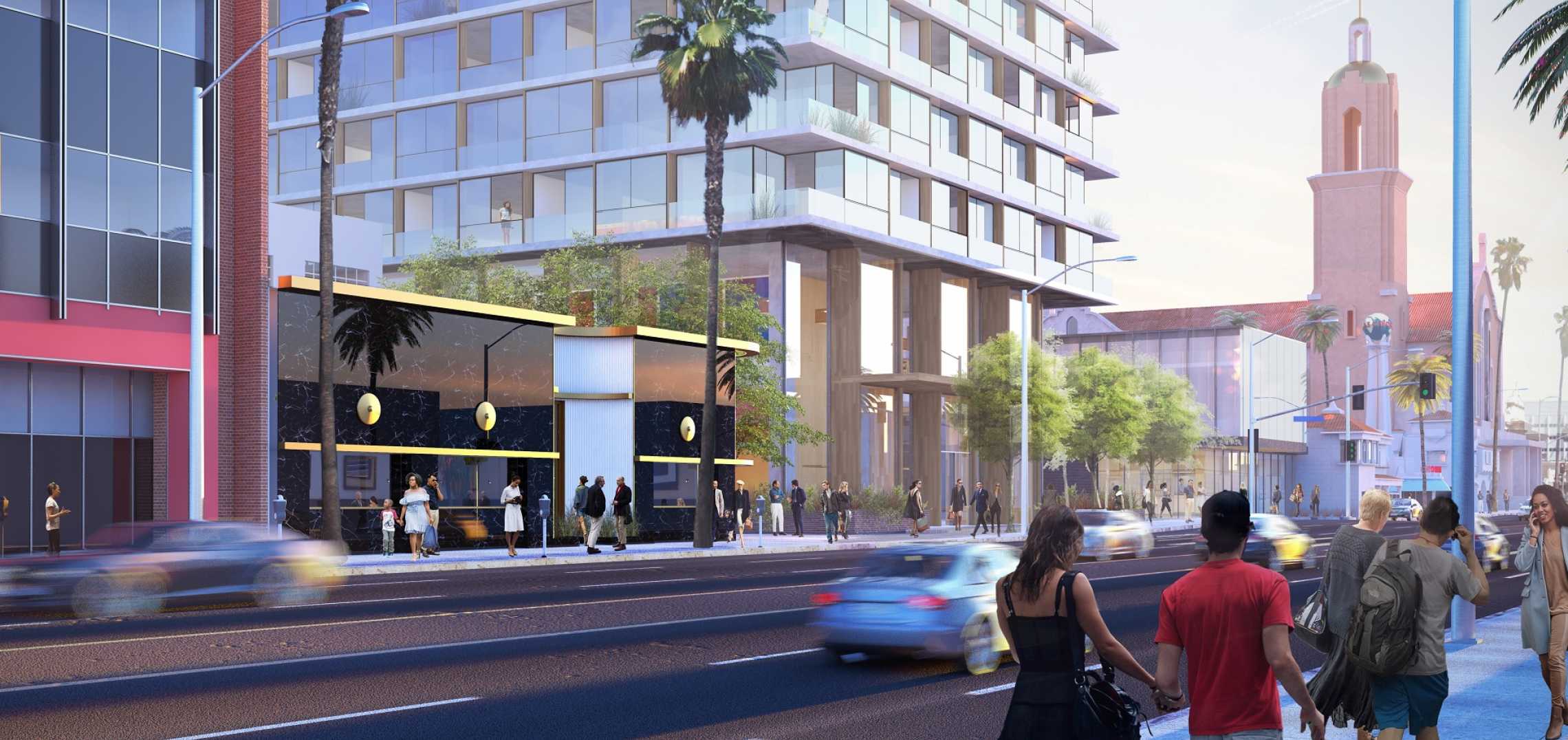 Here's the New Look for the Crossroads Hollywood Development | Urbanize LA