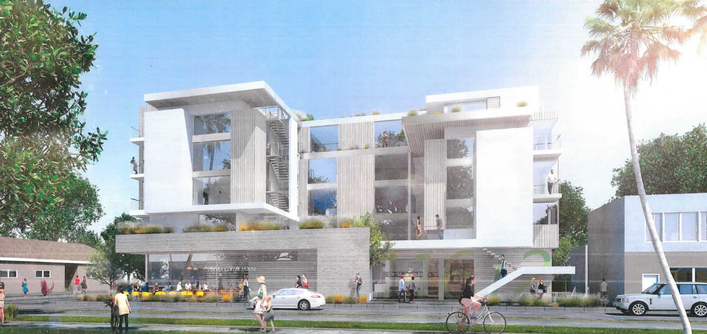 Mixed-Use Apartment Building Breaks Ground in Del Rey | Urbanize LA