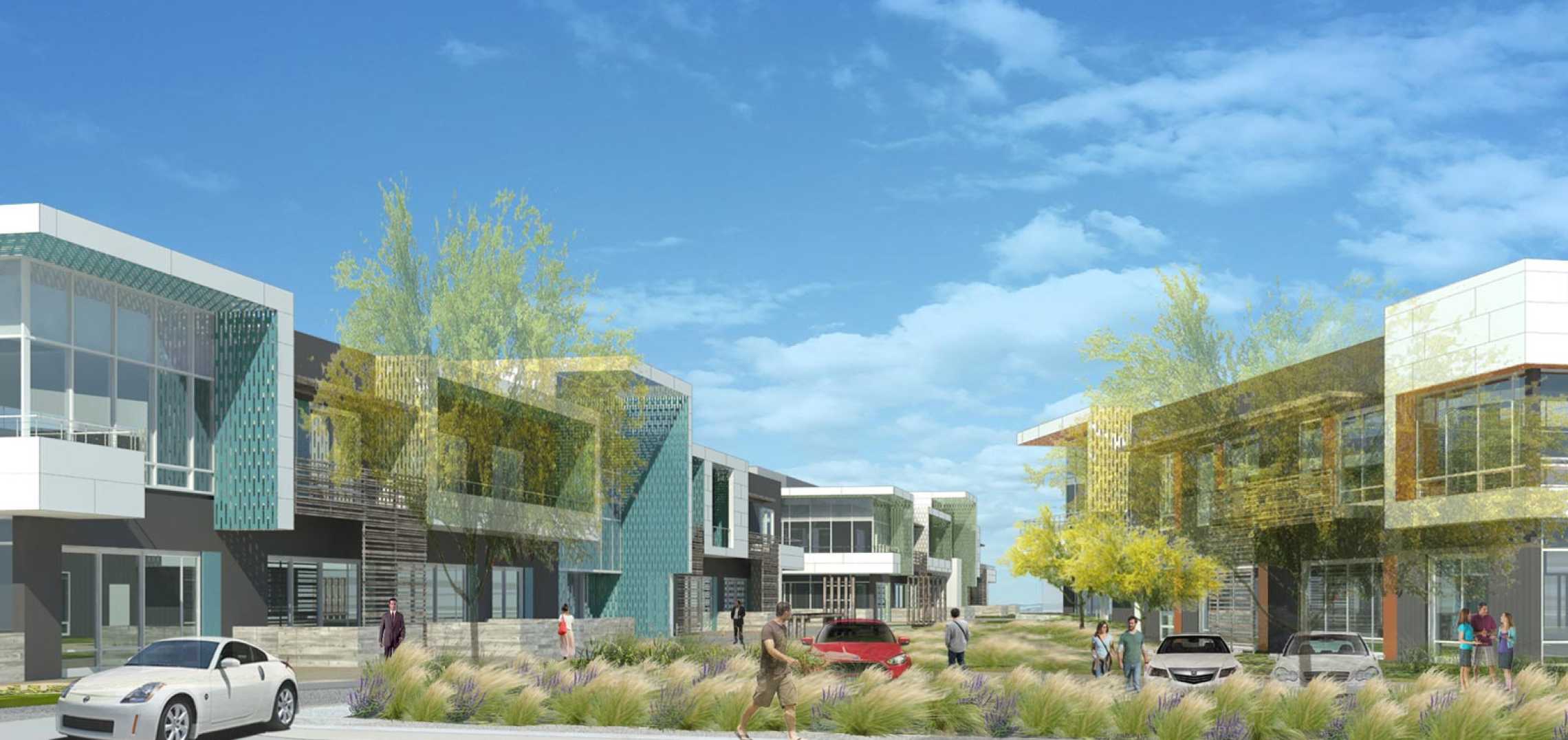 Three-Building Office Campus Breaks Ground in Del Rey | Urbanize LA