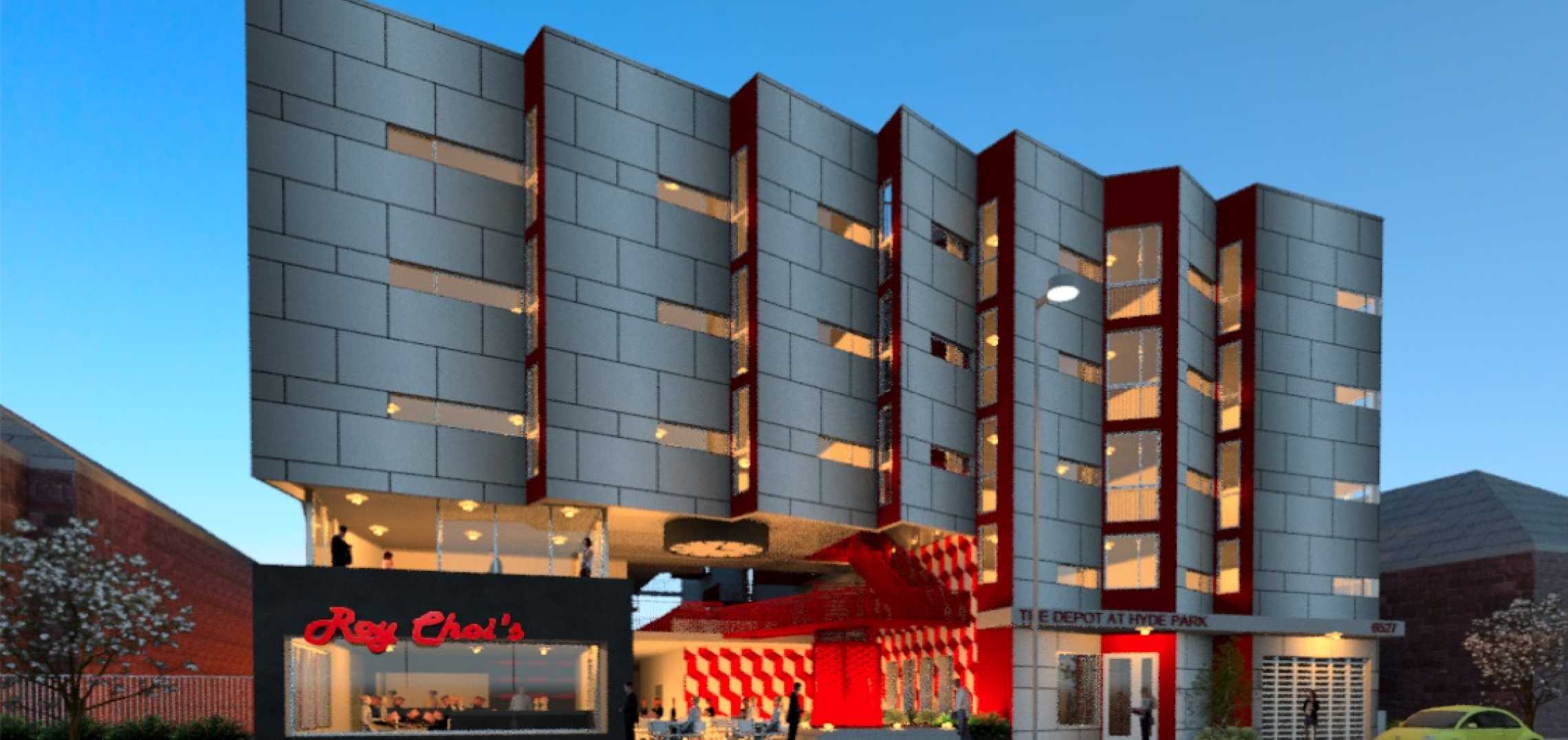 Rendering Revealed for Hyde Park Affordable Housing Urbanize LA