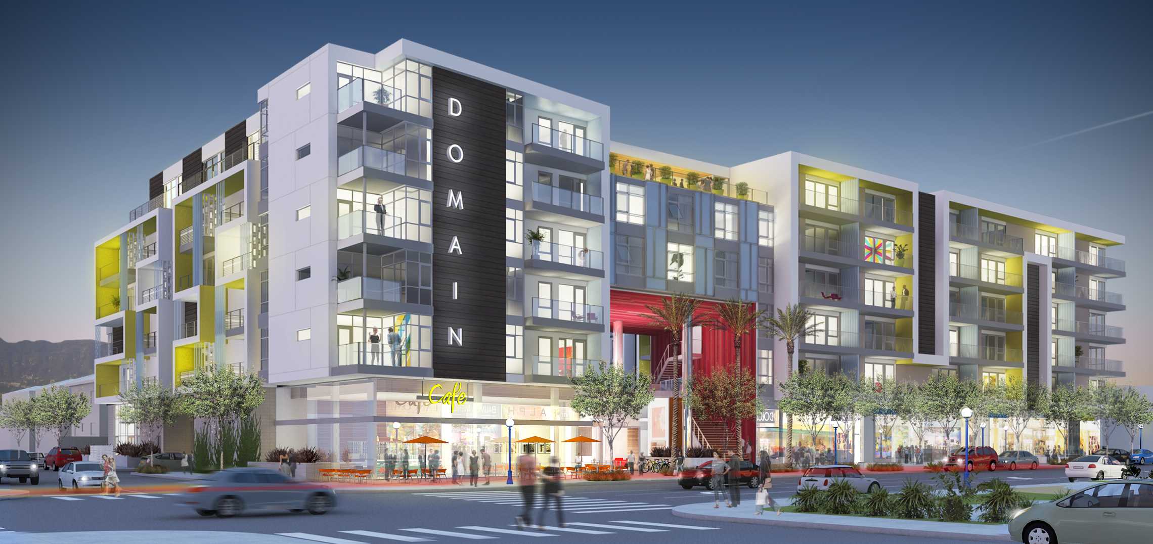 Domain Rising in West Hollywood Urbanize LA