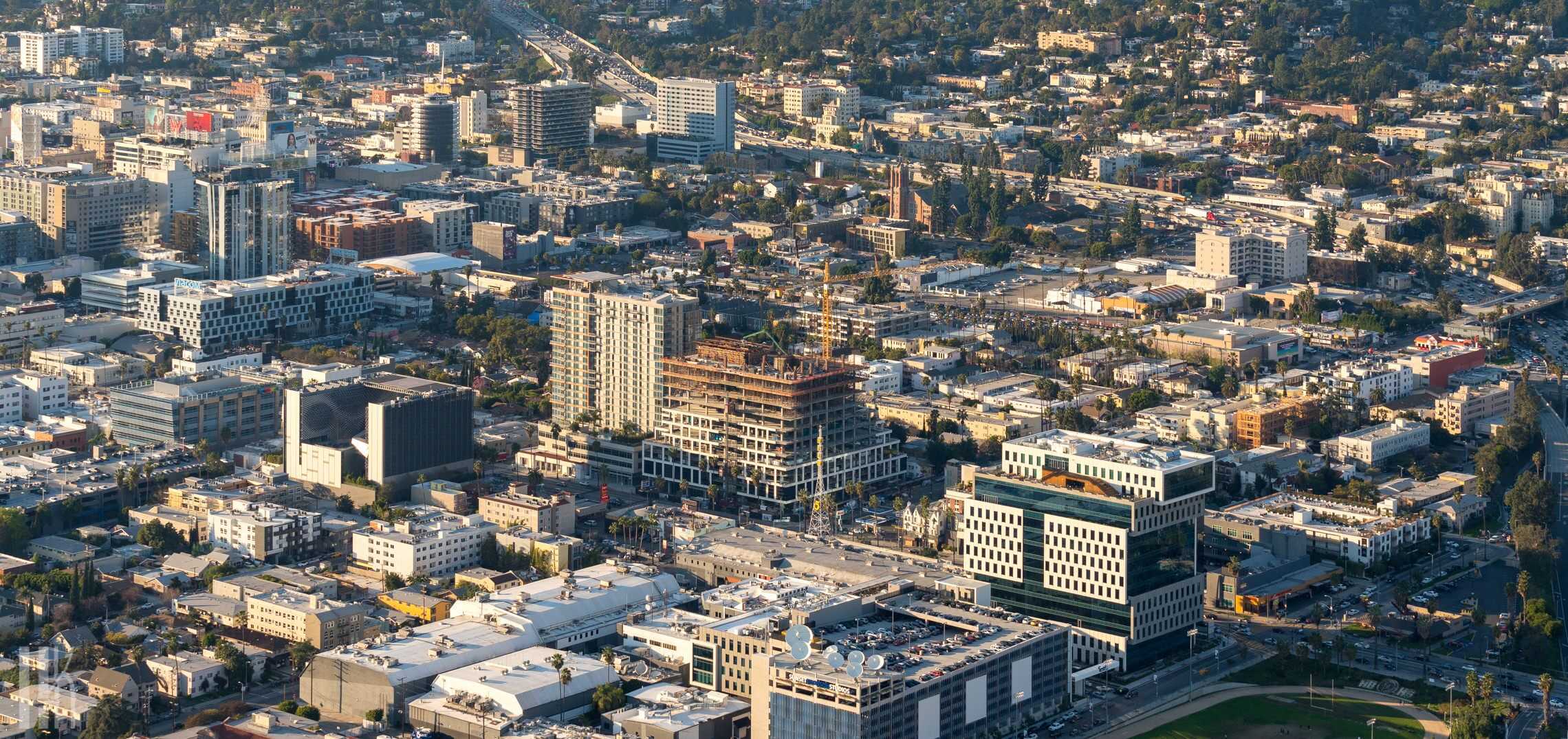 Netflix's Latest Hollywood Building Nears its Peak Urbanize LA