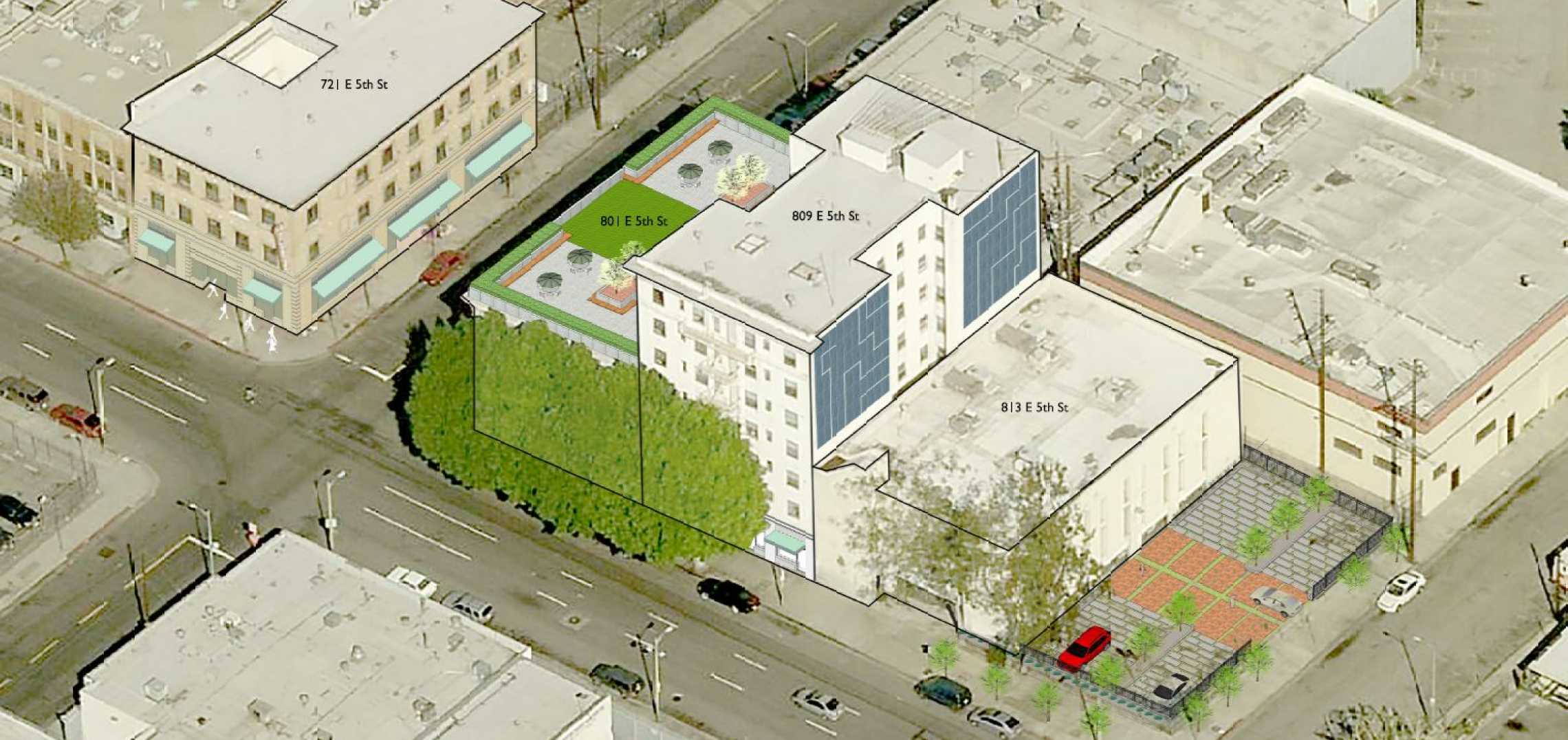 Micro Apartments Proposed in Skid Row Urbanize LA