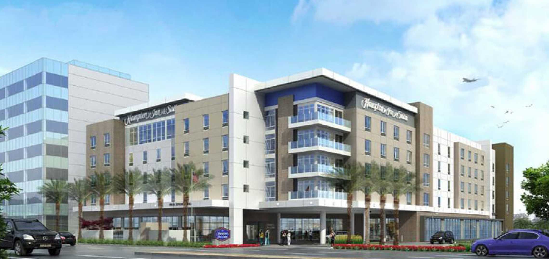 Hampton Inn LAX El Segundo | Urbanize LA