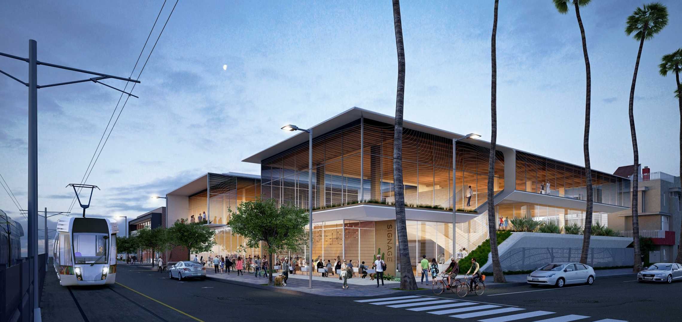 34,000SF office building unwrapped in Santa Monica | Urbanize LA