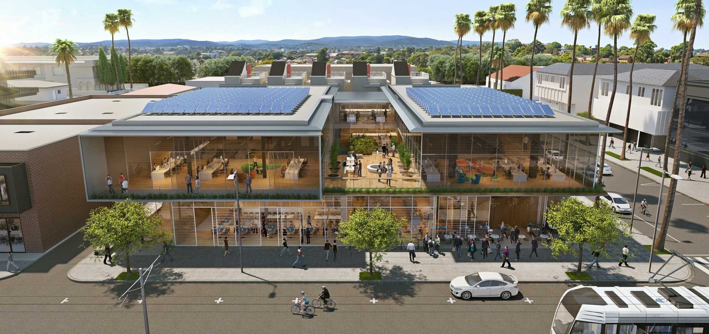 More Renderings for Santa Monica Office Complex | Urbanize LA
