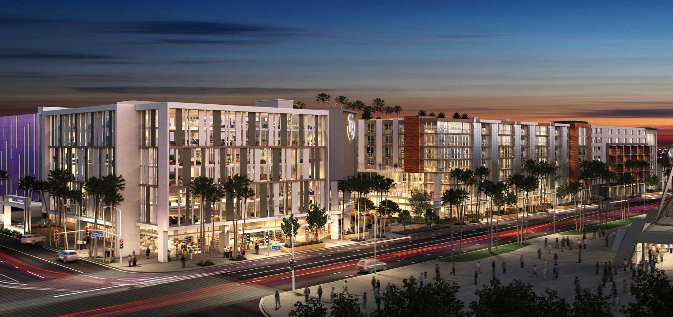 Exposition Park Development Loses 21-Story Tower | Urbanize LA