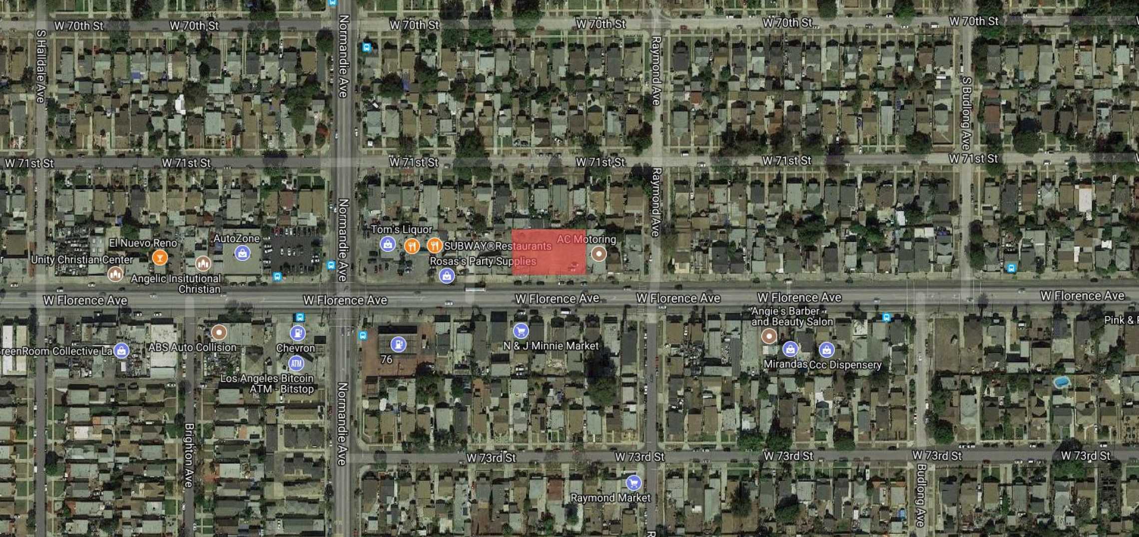 ThreeStory Affordable Housing Complex Underway at Florence & Normandie