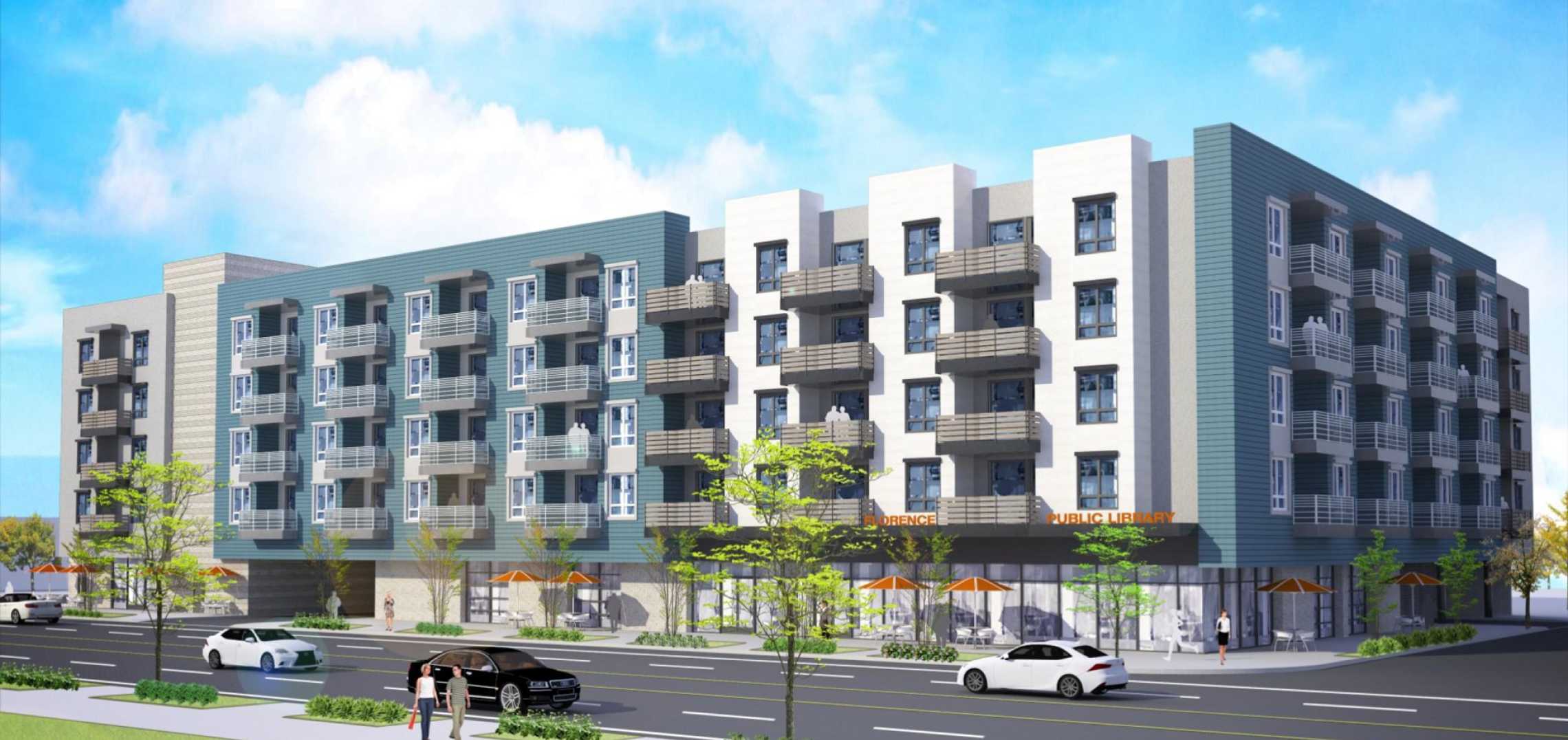 Senior Affordable Housing to Incorporate Florence Library Urbanize LA