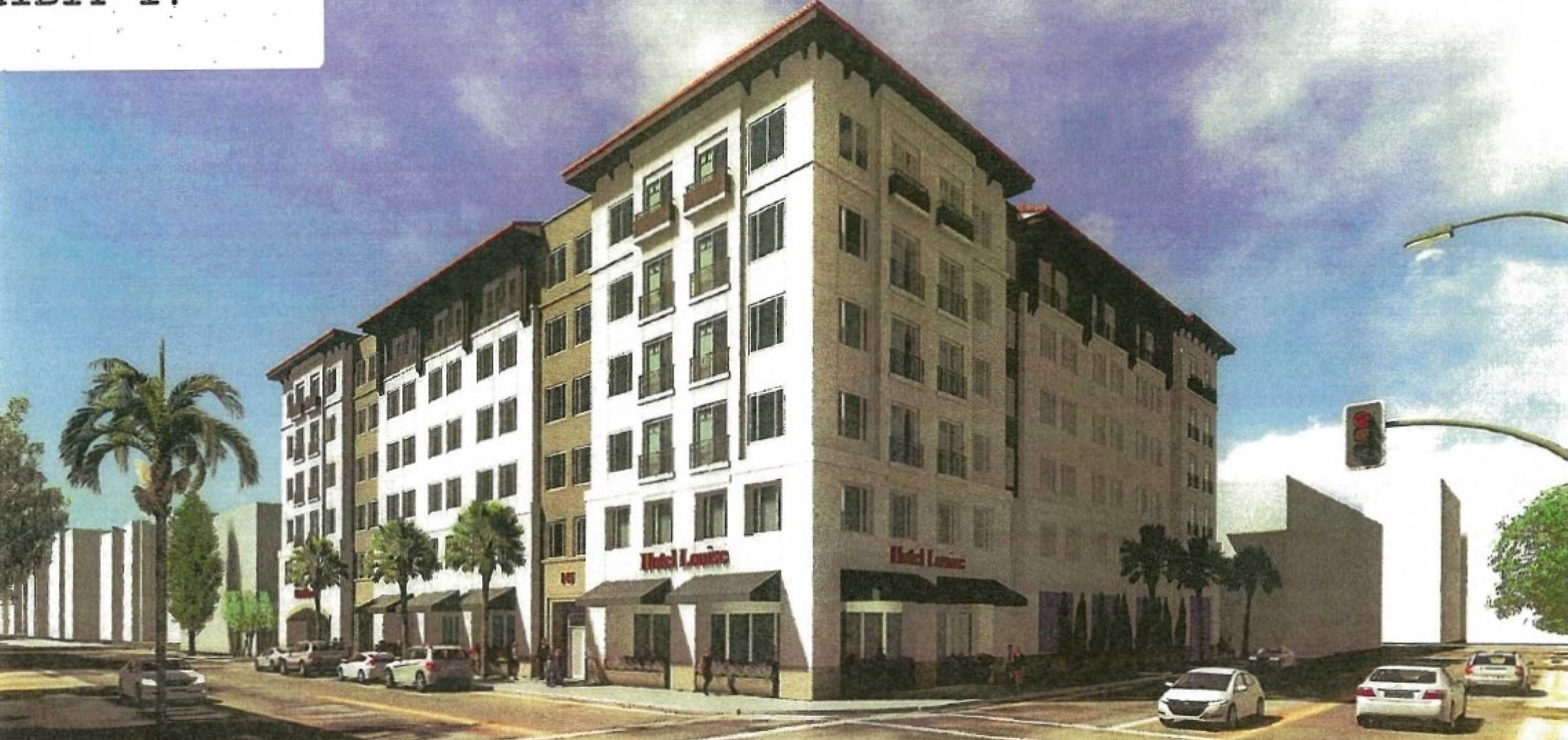 New Hotel Proposed In Downtown Glendale Urbanize LA   Glendale1 