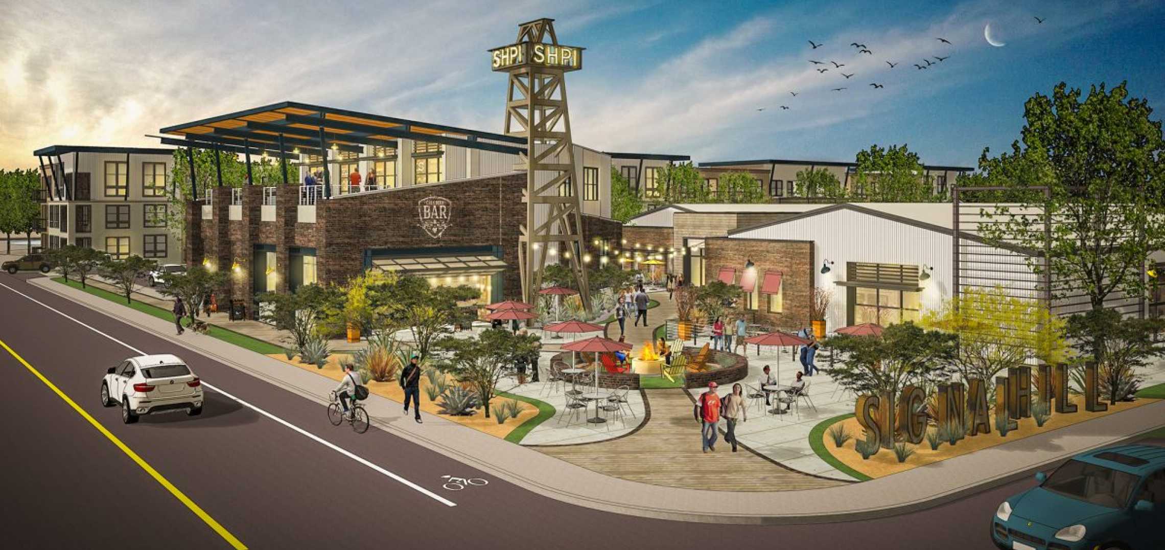 Proposed Signal Hill Development Calls for 200 Apartments and Retail